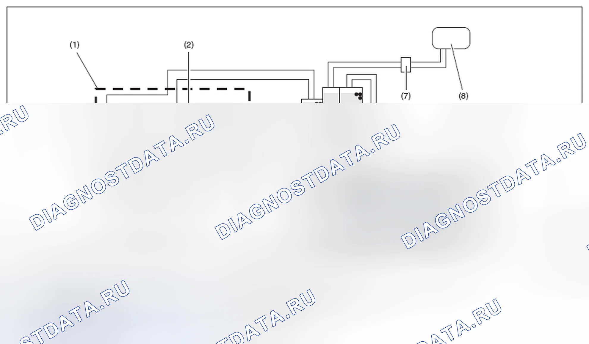 Рис. 1: ОПИСАНИЕ КОМПОНЕНТОВ. Subaru Forester SJ