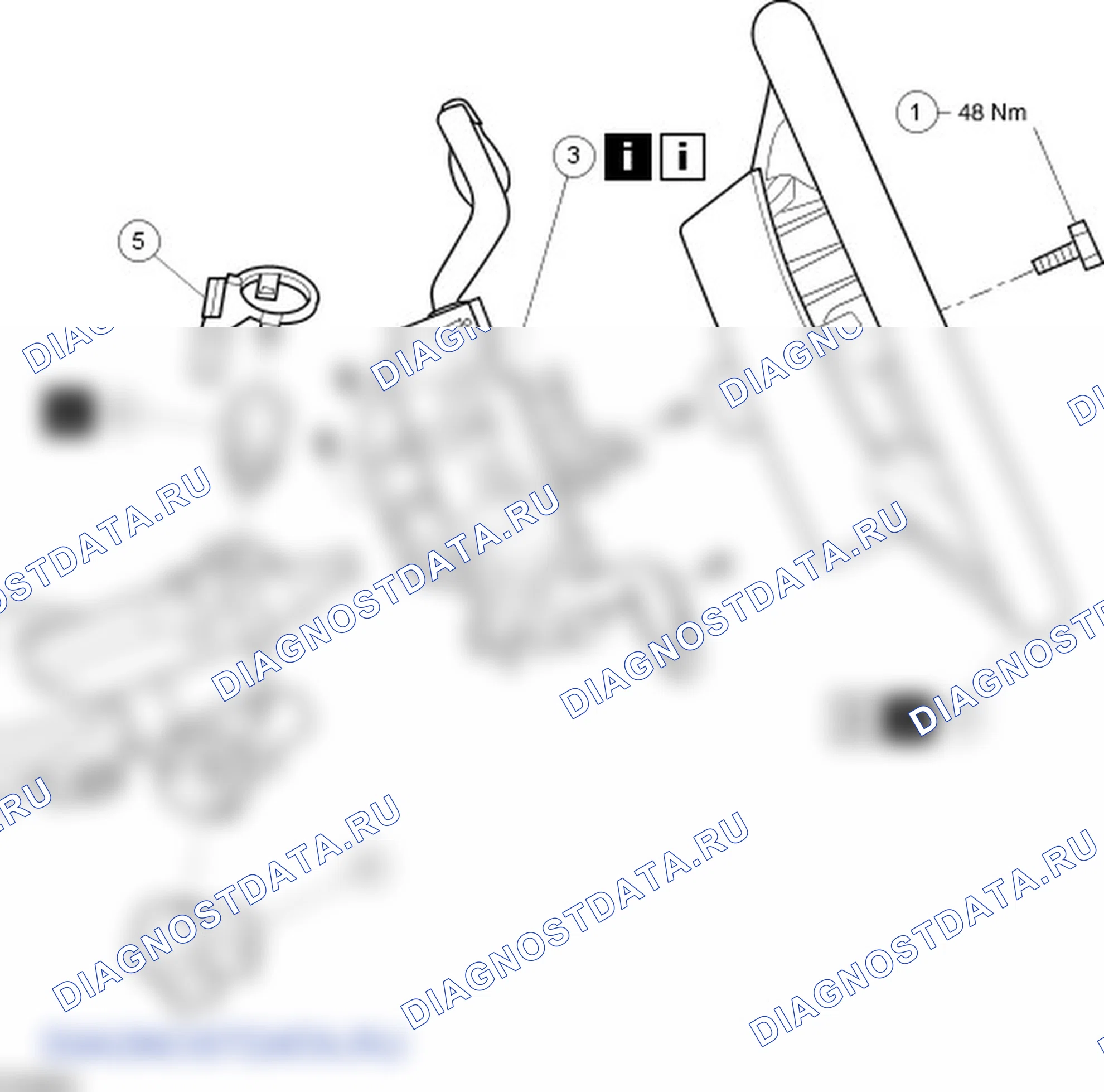 Разборка и сборка рулевой колонки. Ford C-MAX I рестайлинг