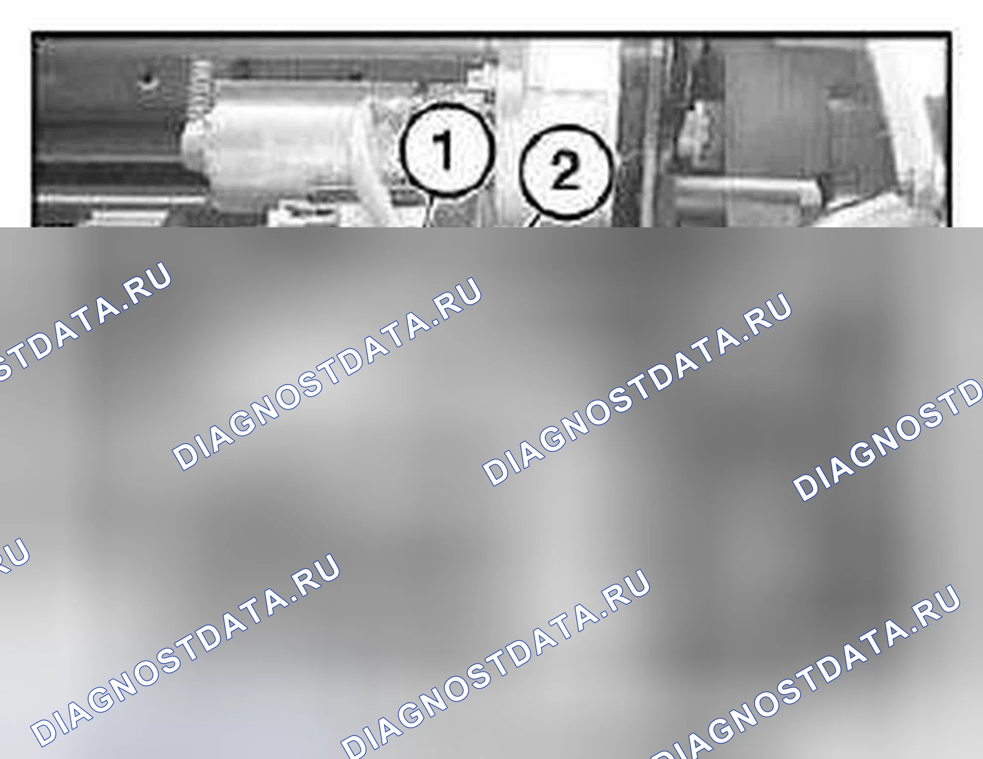 Рис. 421: 67 31 531 Снятие и установка/замена привода для регулировки угла наклона спинки (переднее сиденье снято). BMW M6 E63/E64
