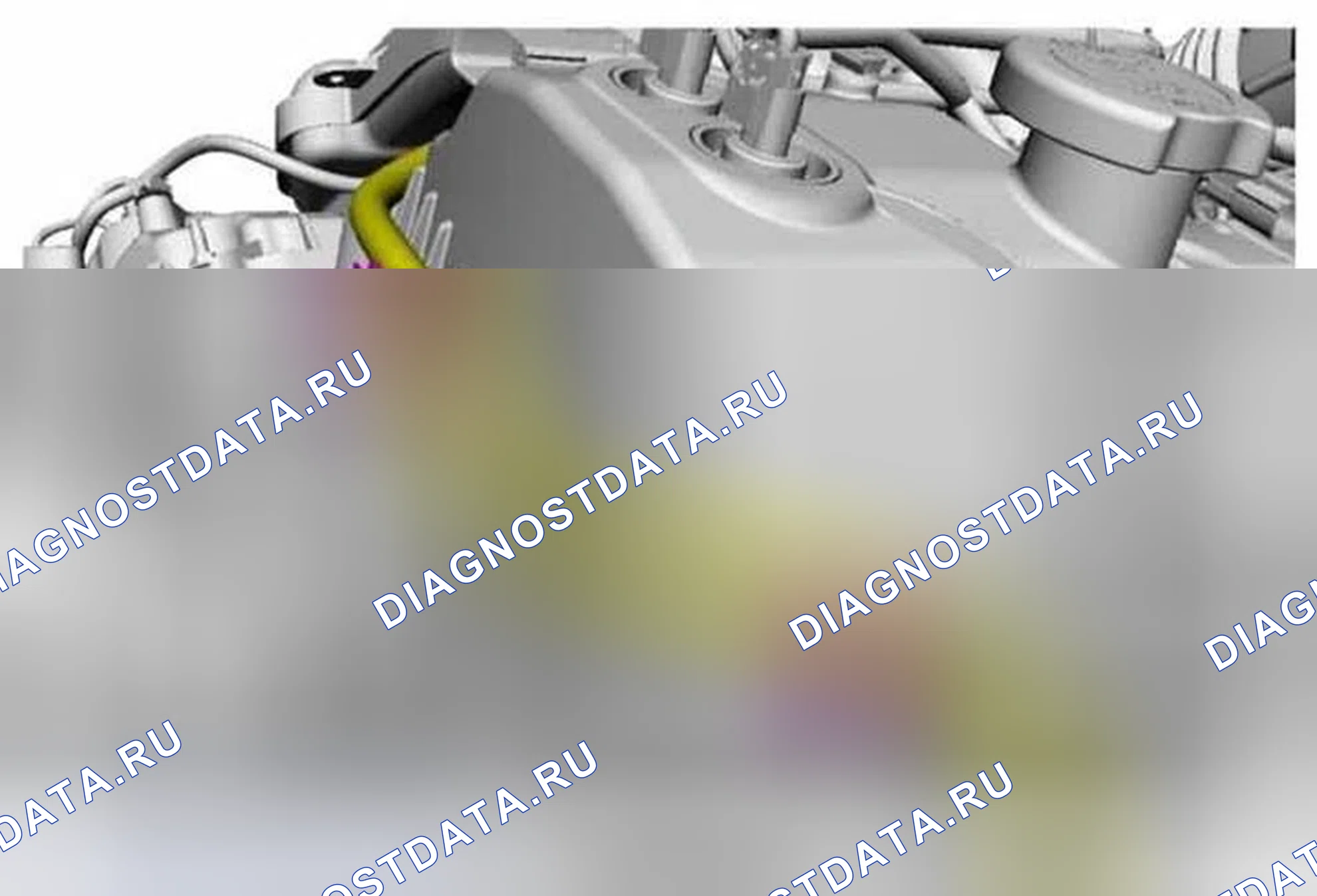 Рис. 974. Ford Edge I рестайлинг