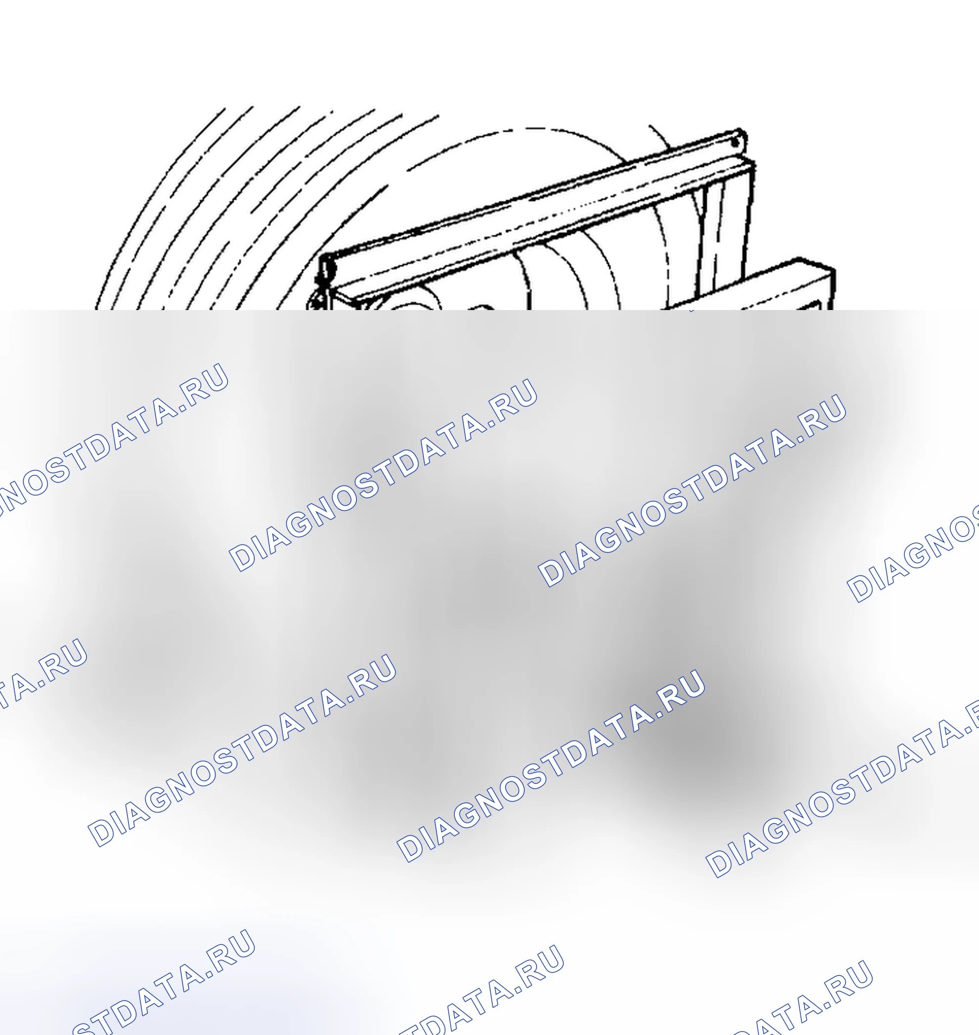 Рис. 621. Ford Pickup F250 Super Duty I