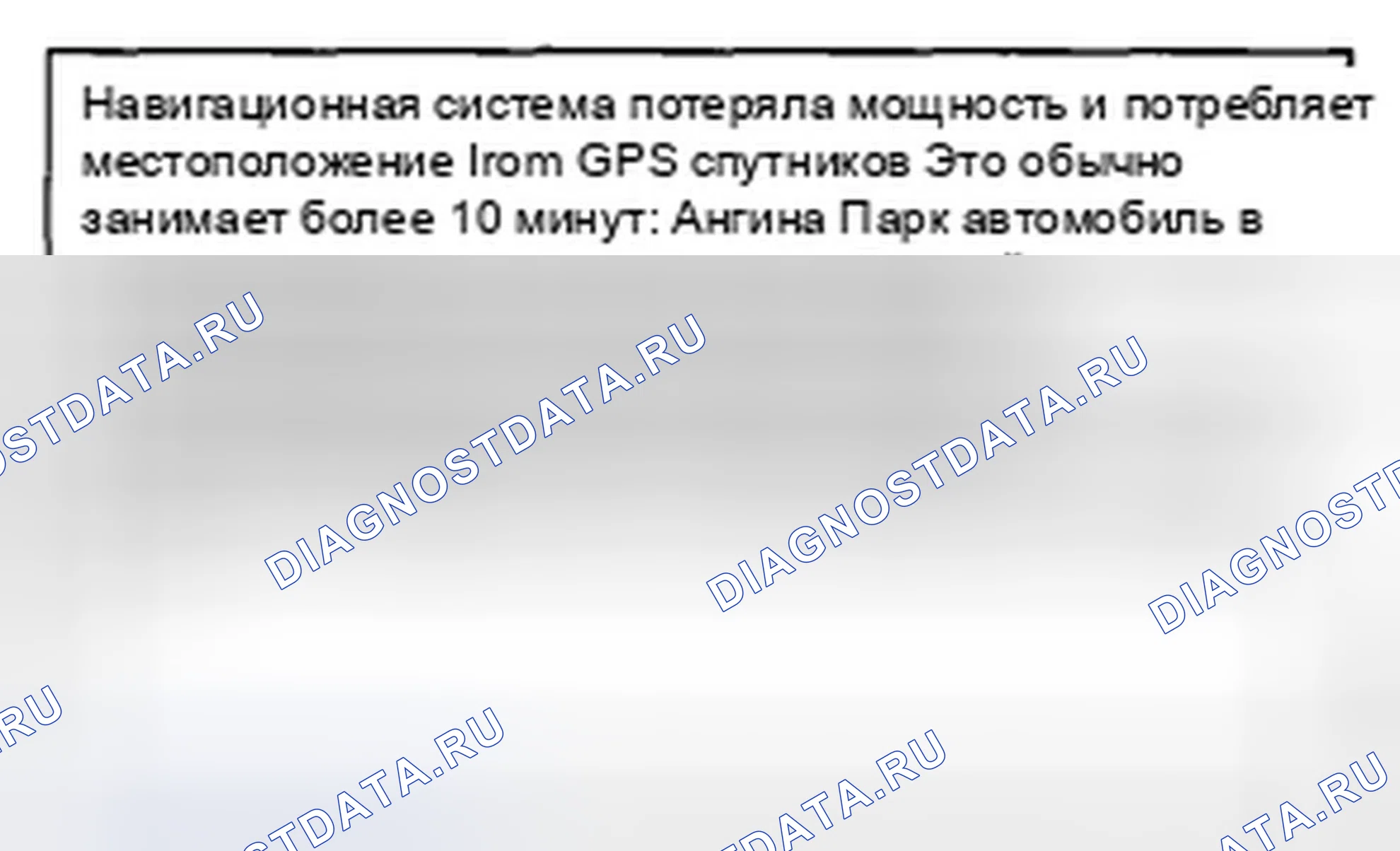 Рис. 148: Инициализация GPS. Honda Civic VIII рестайлинг