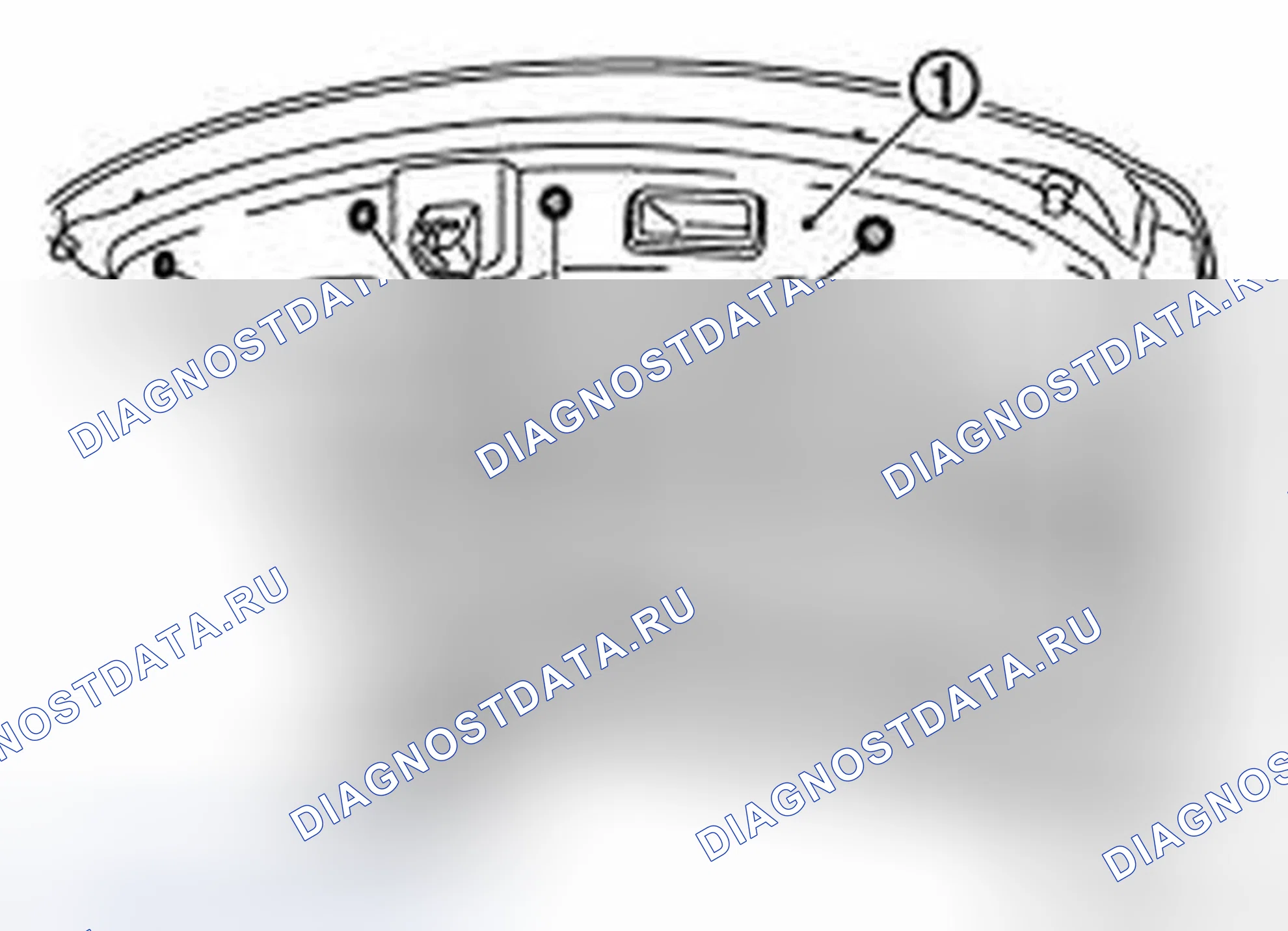 Рис. 139. Infiniti FX35 II рестайлинг