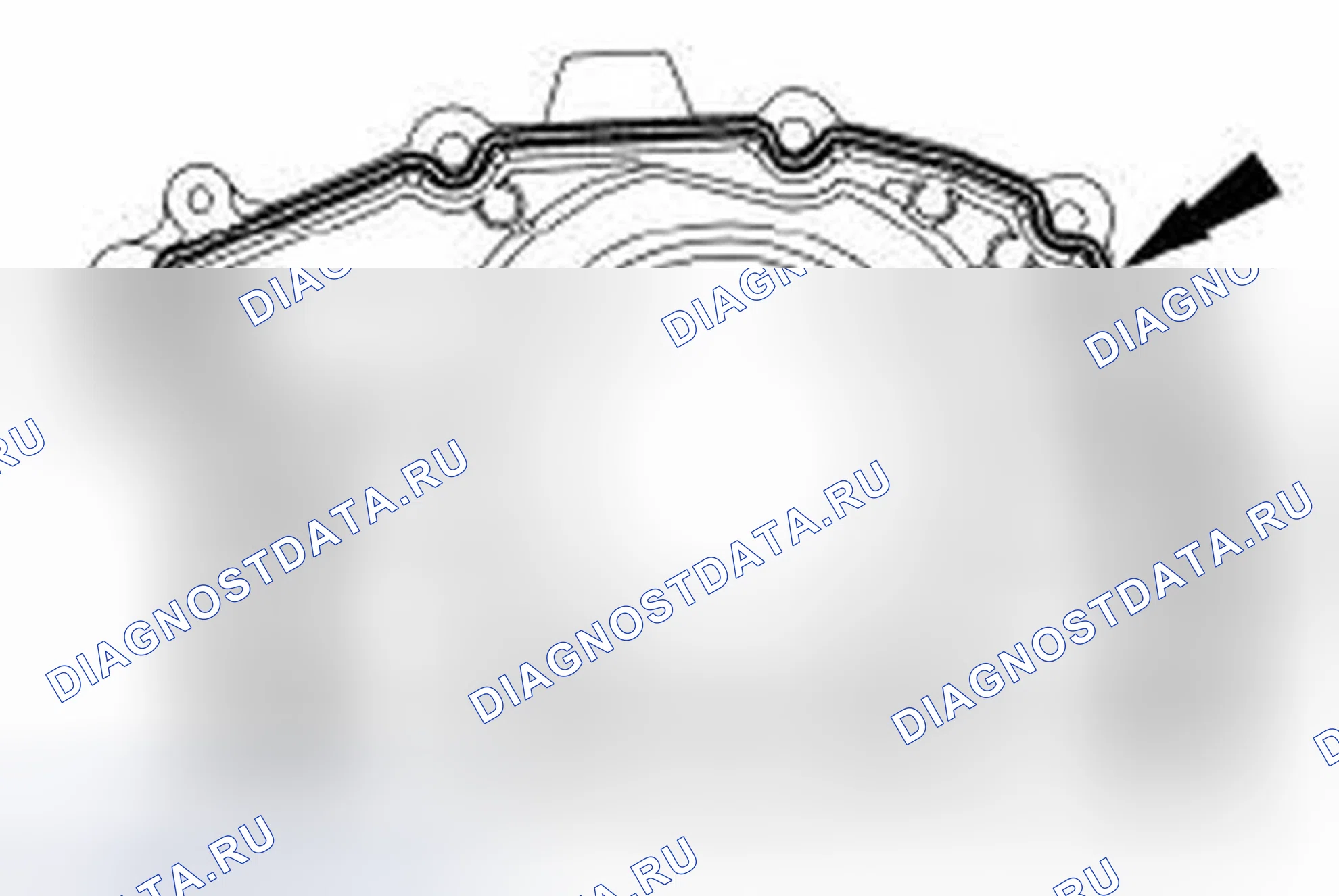 Рис. 686. Ford Taurus VI