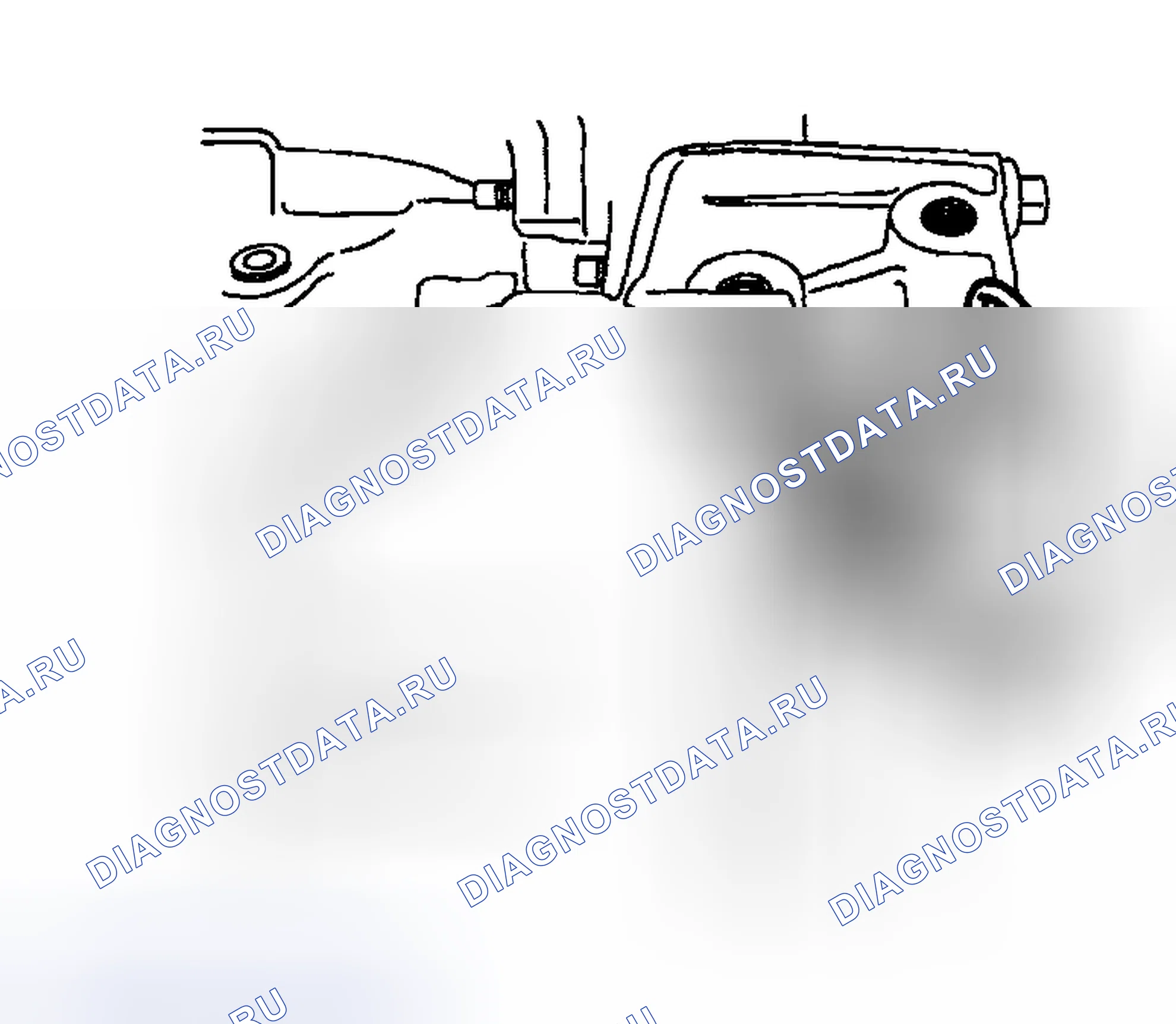 Рис. 479. Mazda Tribute I рестайлинг