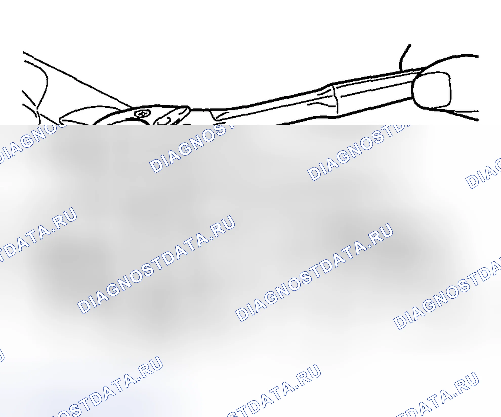 Рис. 592: < < A > > ДЕМОНТАЖ СВЕЧИ ЗАЖИГАНИЯ. Mazda MX-5 NA