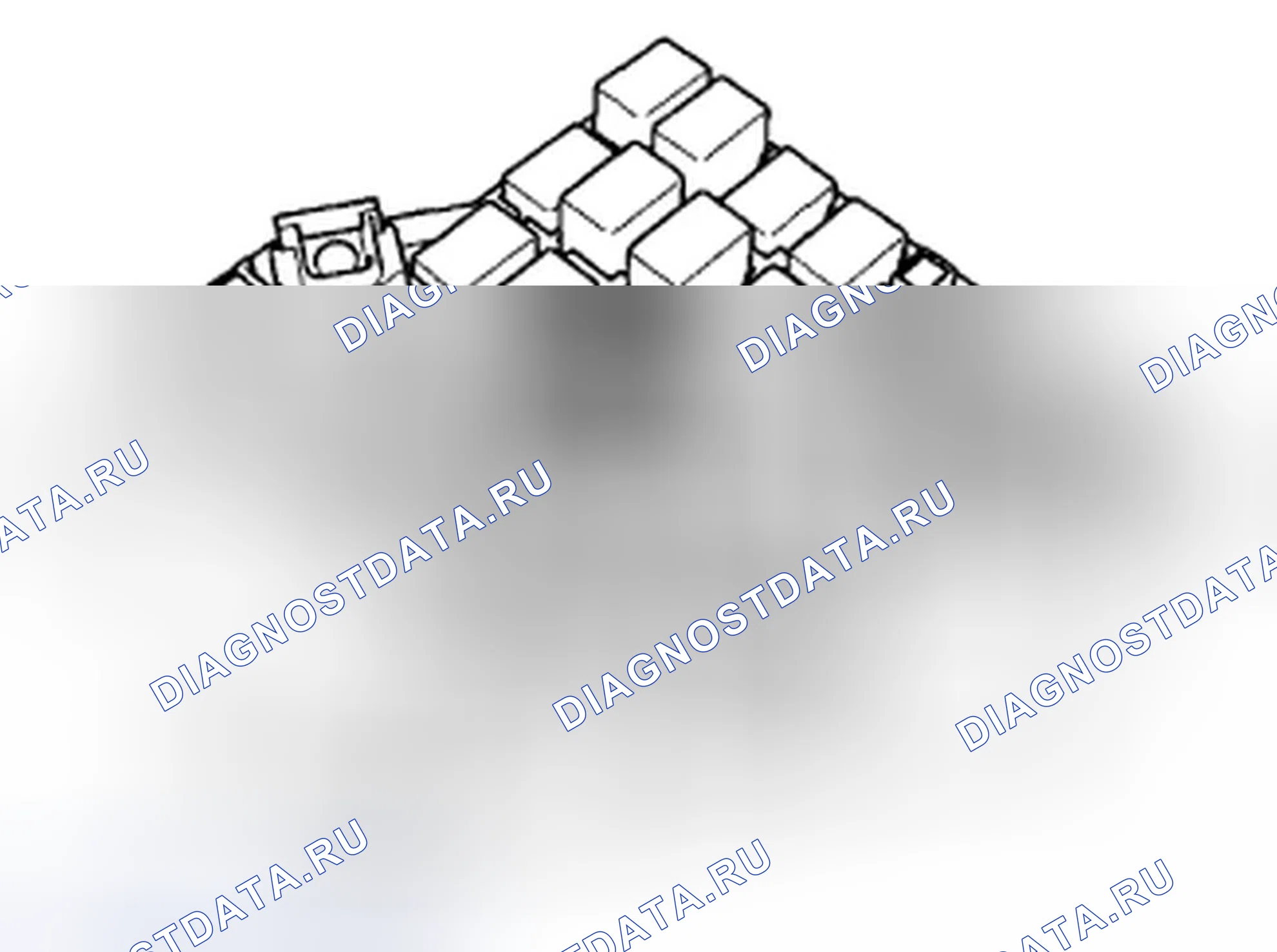 Рис. 543. Honda CR-V III рестайлинг