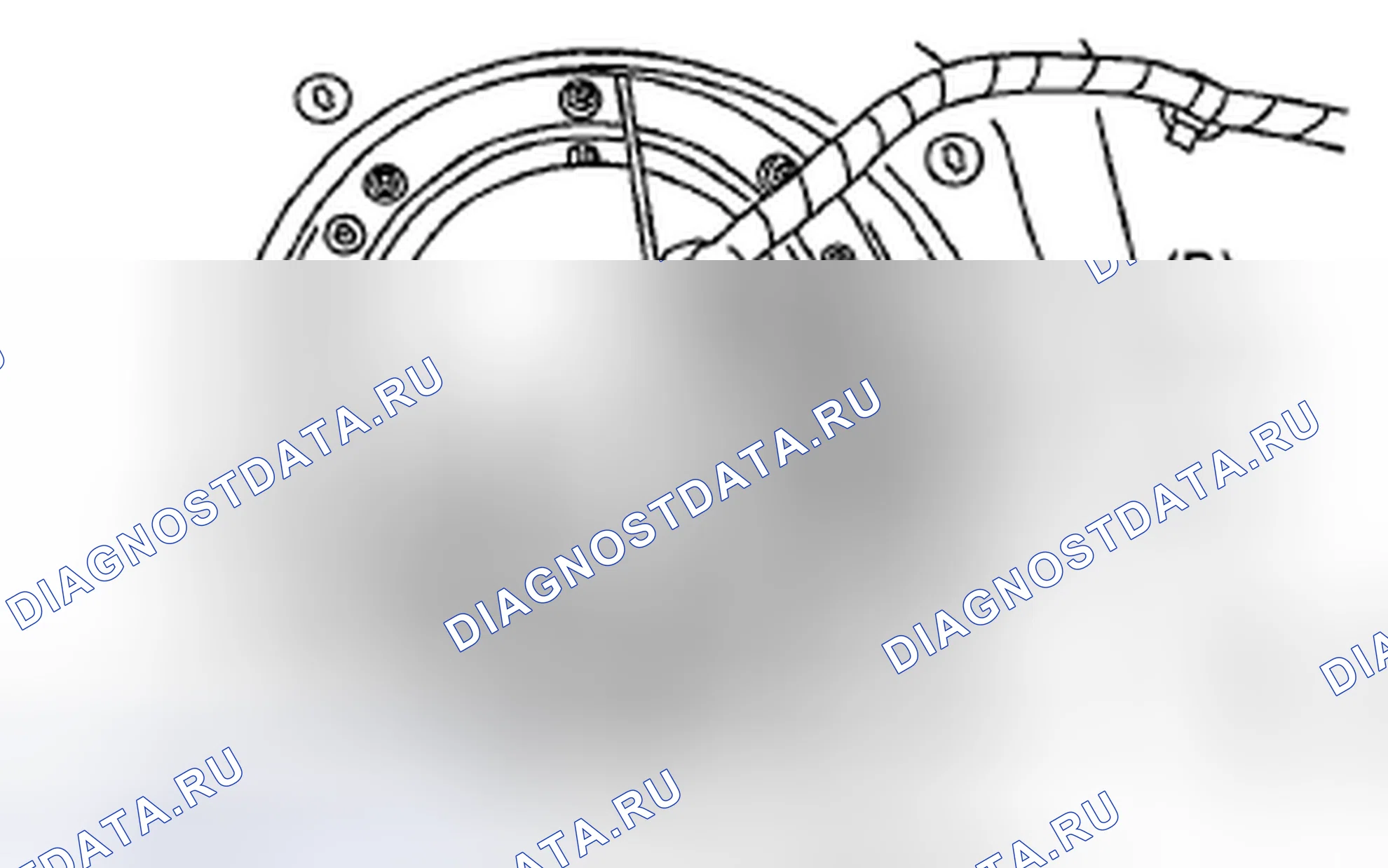 Рис. 497. Subaru Legacy BM/BR