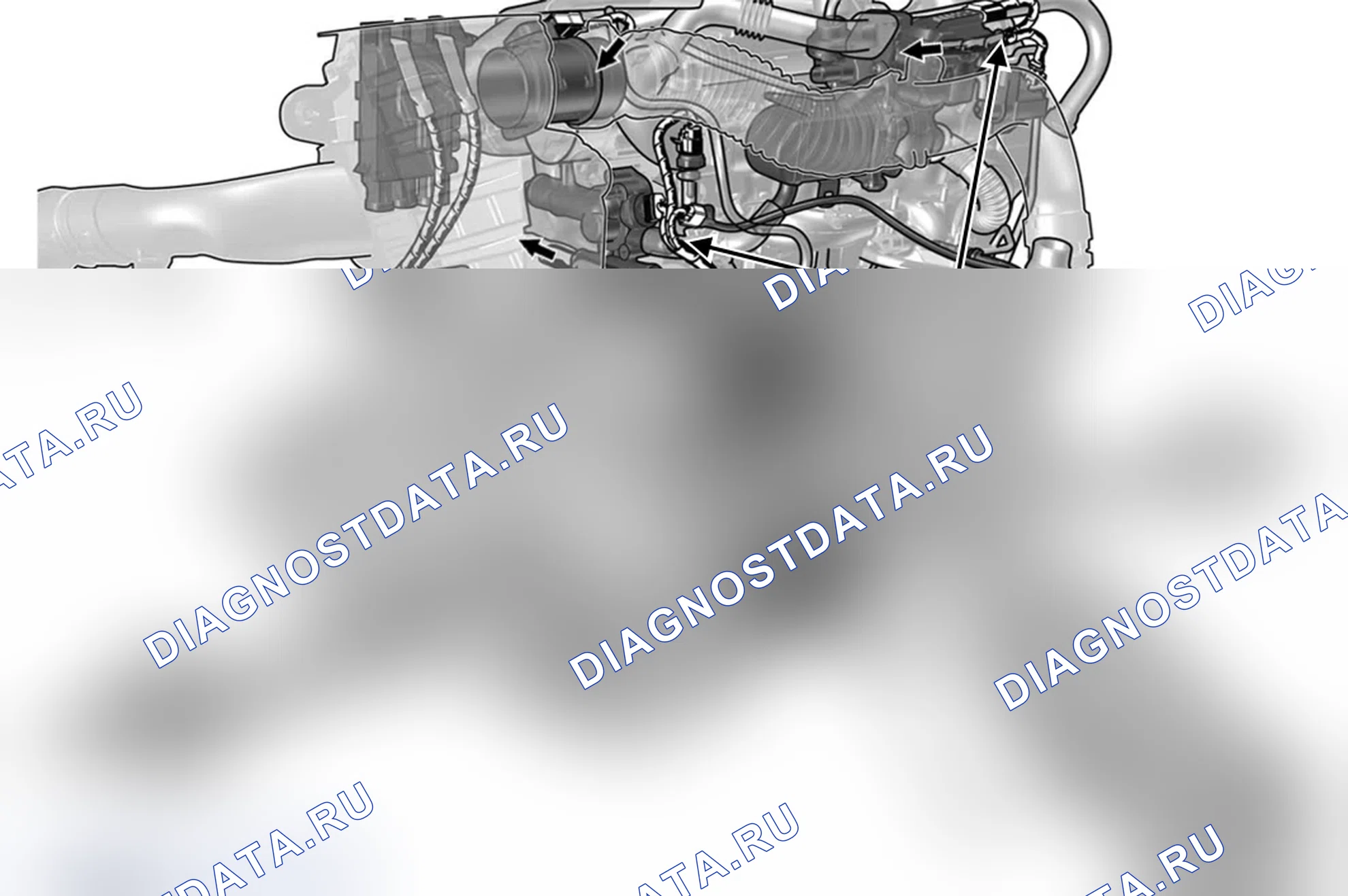 Как снять и установить жгут проводов двигателя — двигатель F9Q (1.9 dCi дизель). Renault Scenic III