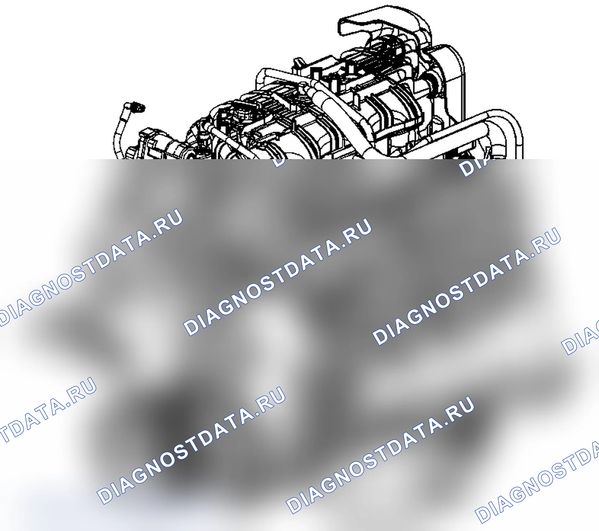 Рис. 108: 4.8, 5.3, 6.0 литровые двигатели V8. Chevrolet Express G1500 