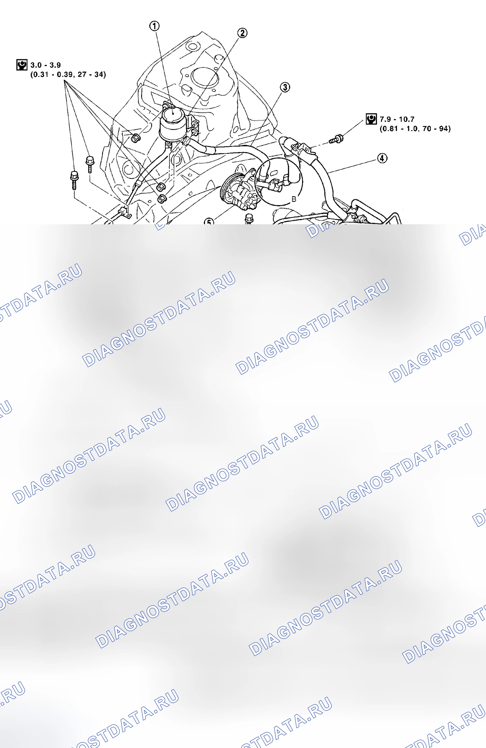 Рис. 45: Компоненты. Nissan Murano Z50