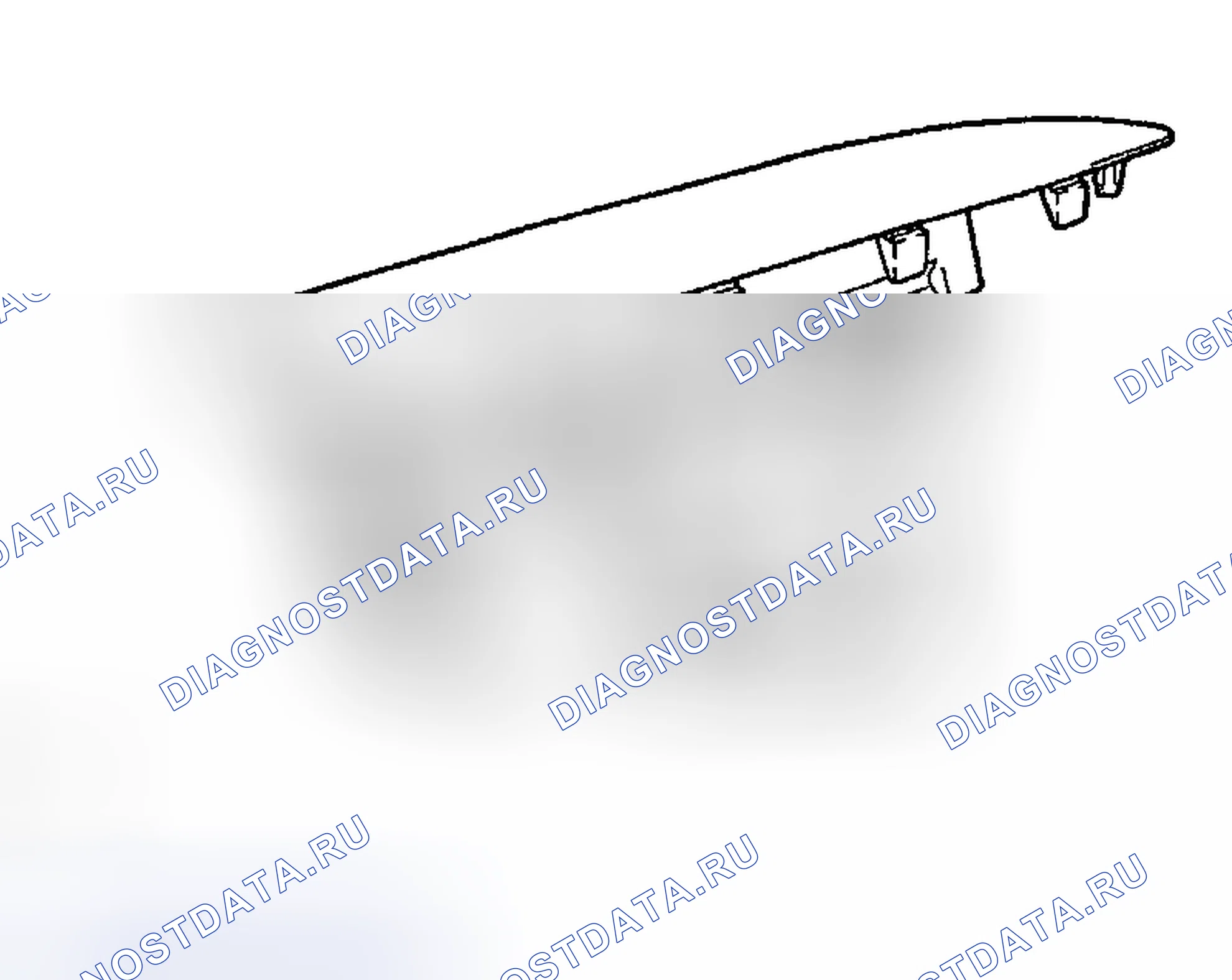 Рис. 408. Toyota Highlander I рестайлинг