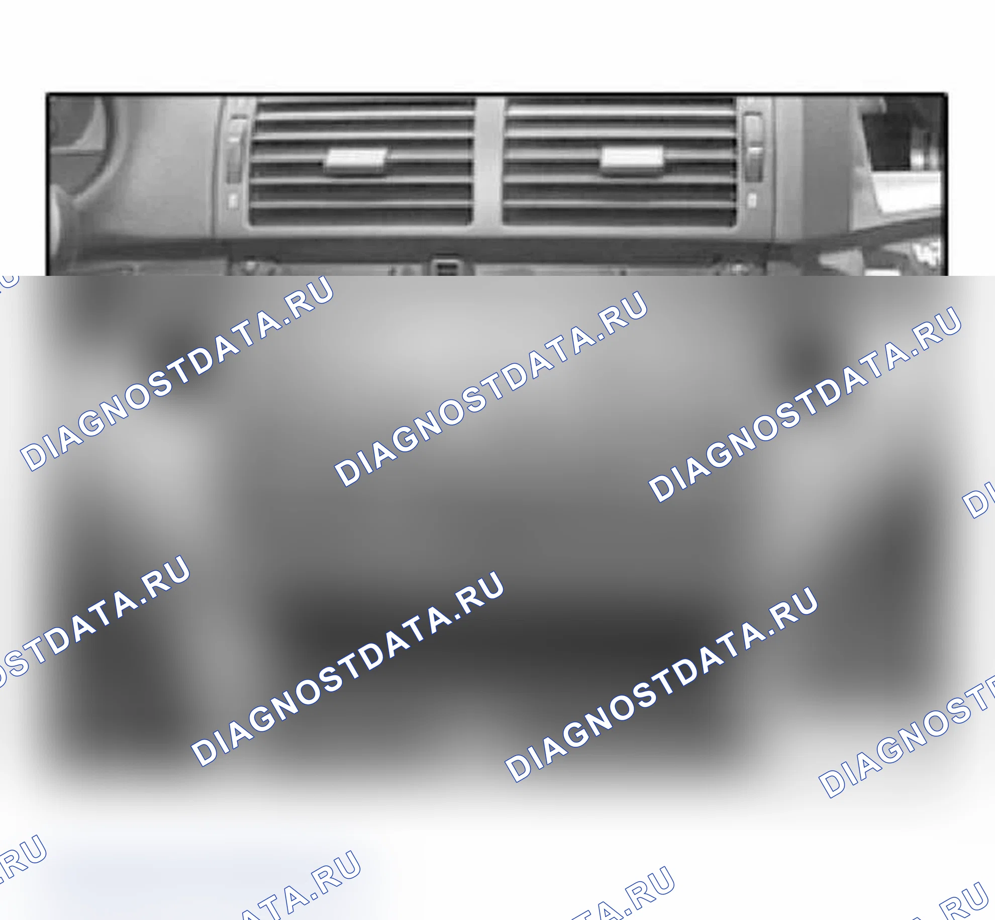 Рис. 577: 65 11 030 Демонтаж и установка/замена радиоприемника (встроенный блок). BMW M3 E46