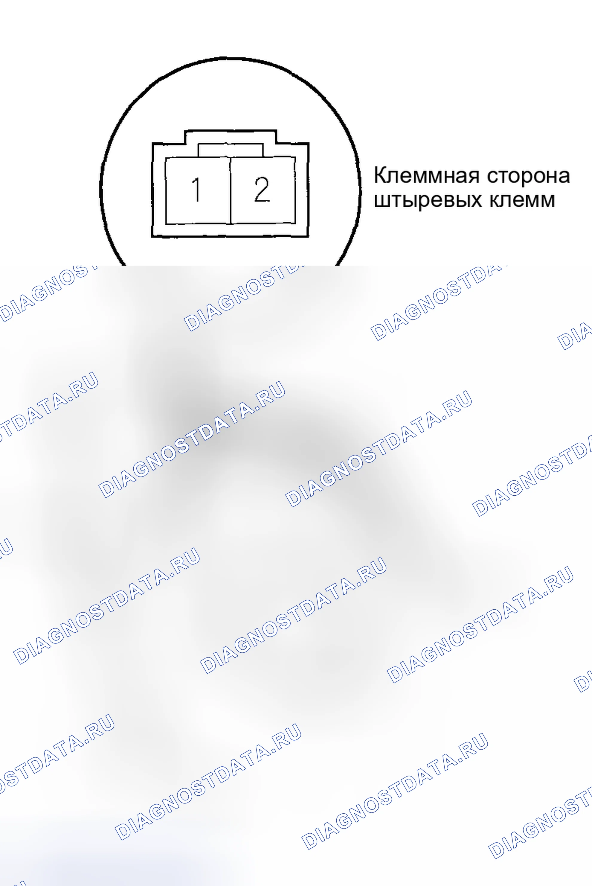 Рис. 113: Испытание двигателя окна пассажира. Honda CR-V II рестайлинг