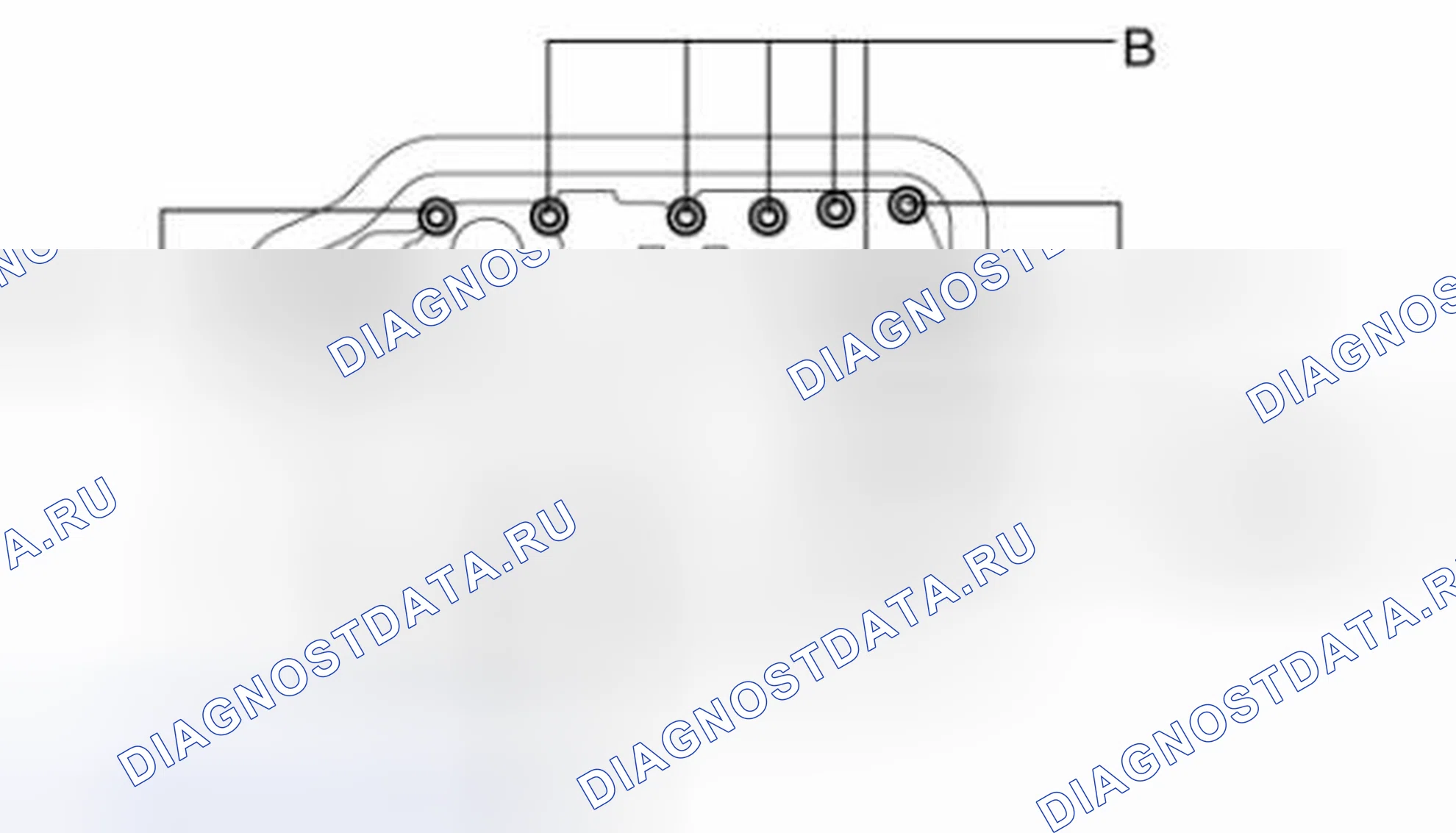 Рис. 591. Mazda 3 BL рестайлинг