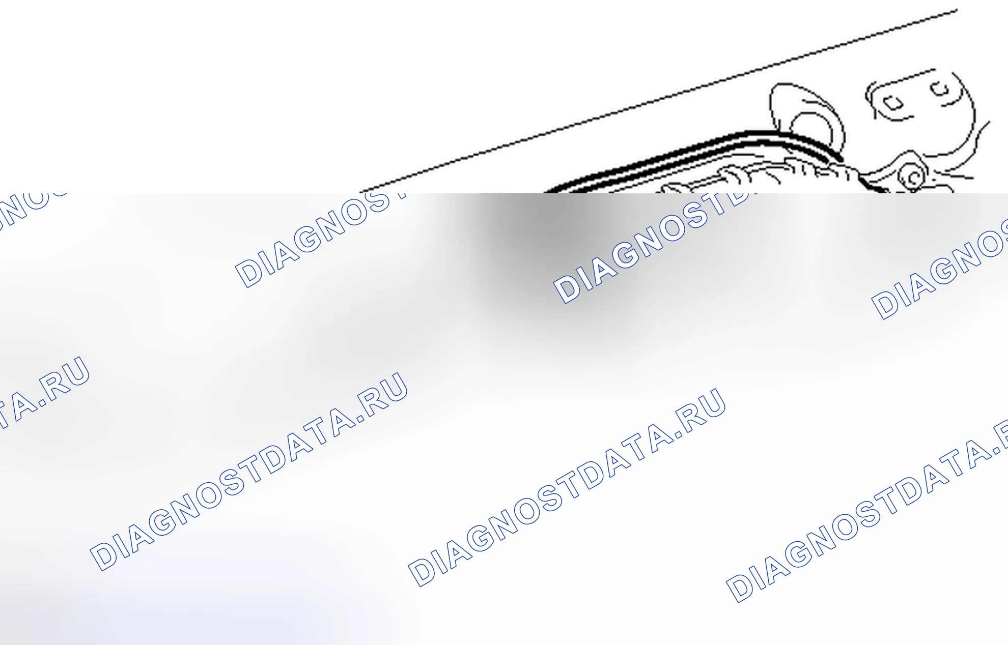 Рис. 95: ДЕМОНТАЖ. Honda Accord VII