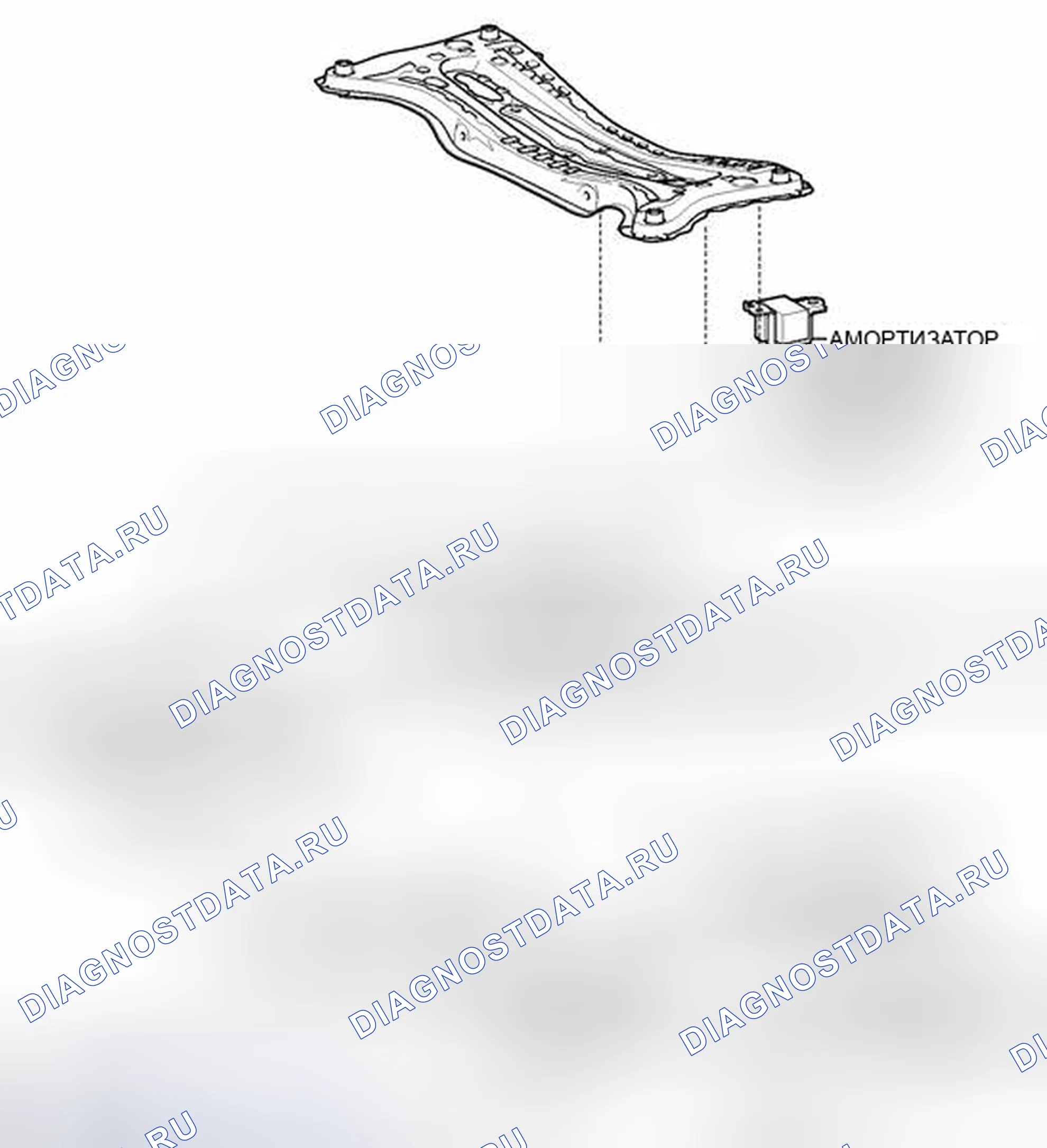 Рис. 51: ИЛЛЮСТРАЦИЯ. Toyota Avalon XX40