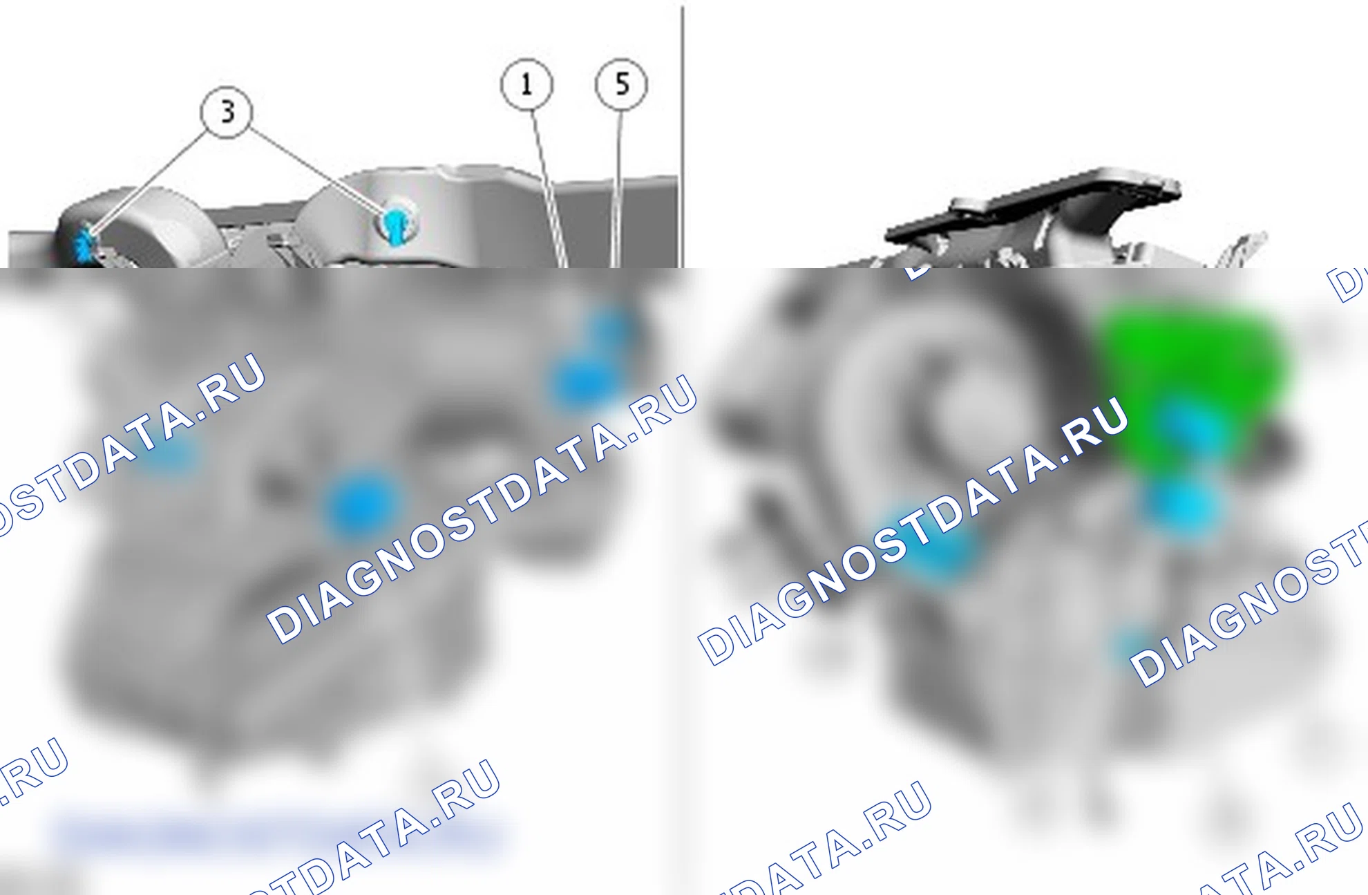 Компоненты управления: описание и работа. Ford Mondeo IV