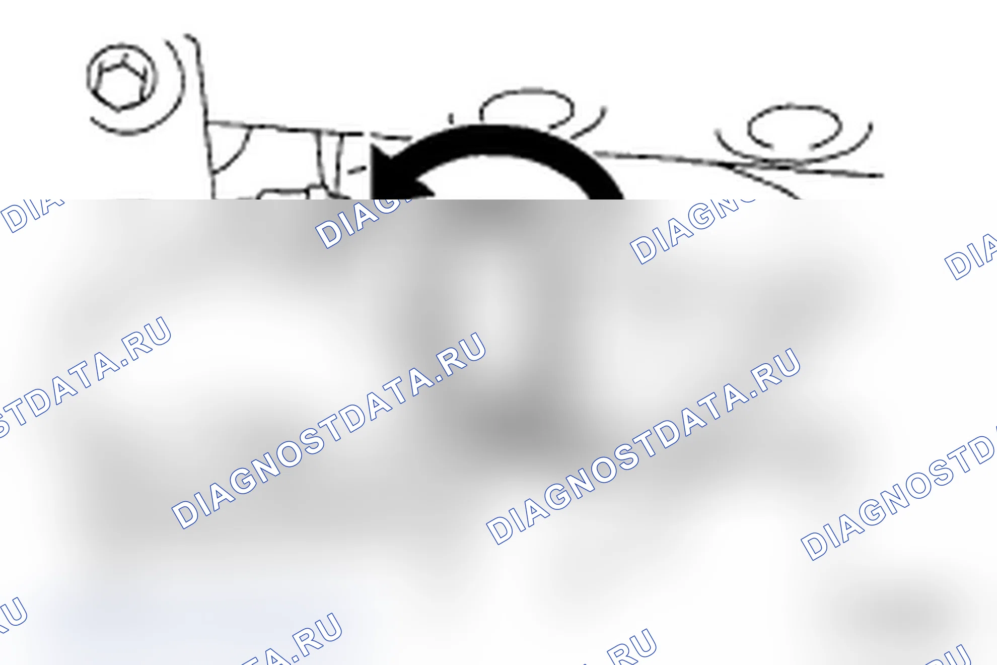 Рис. 61: ДЕМОНТАЖ. Subaru Impreza WRX GH