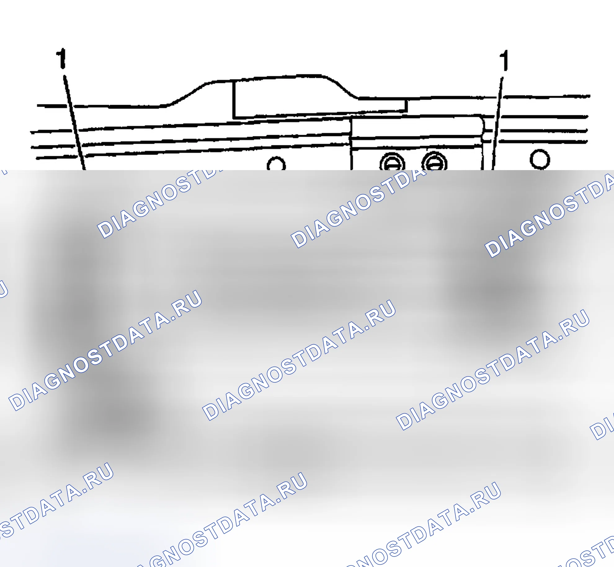 Рис. 85: Порядок демонтажа. Chevrolet Silverado 2500 