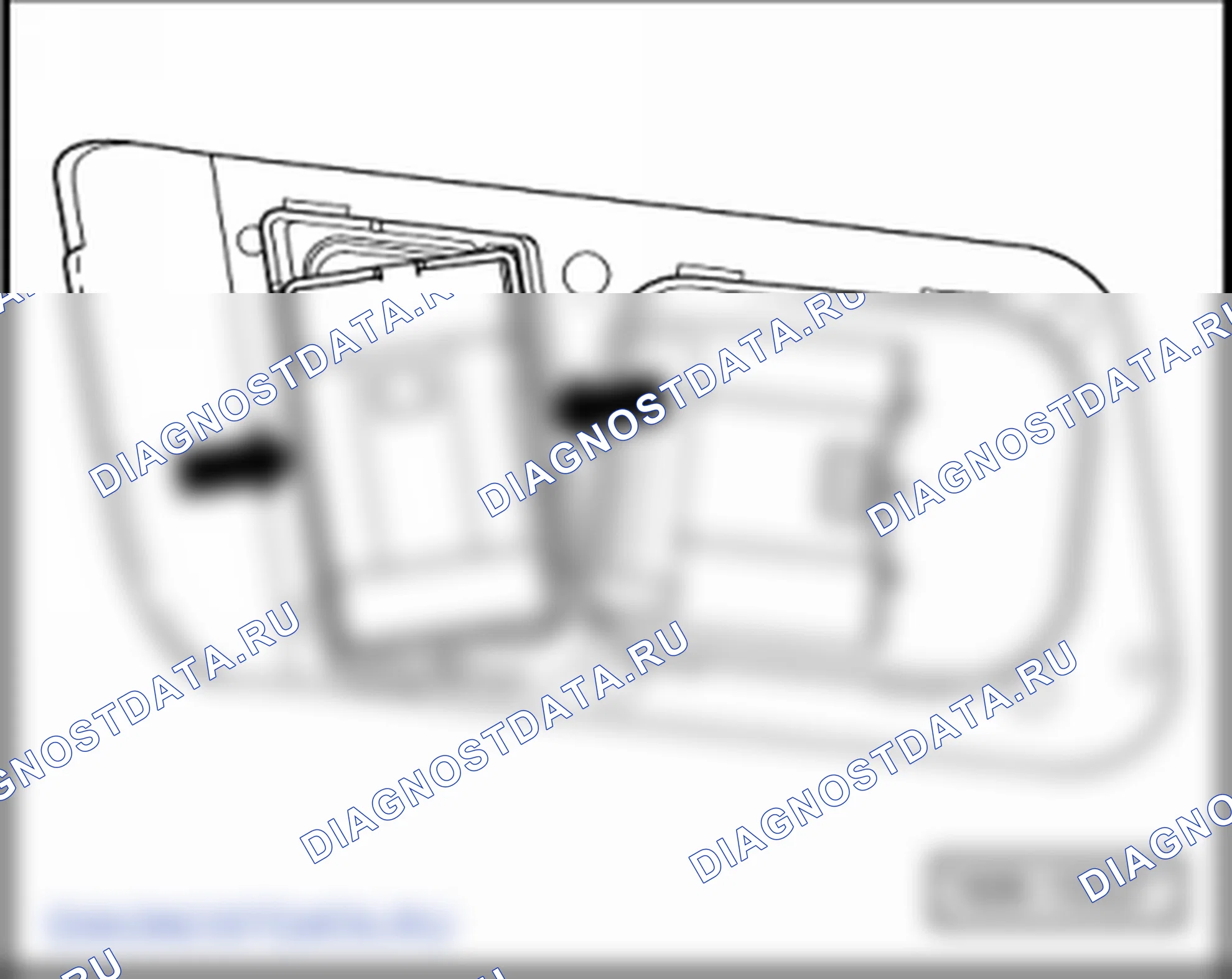 Подсветка и выключатели в передних дверях. Volkswagen Touran I