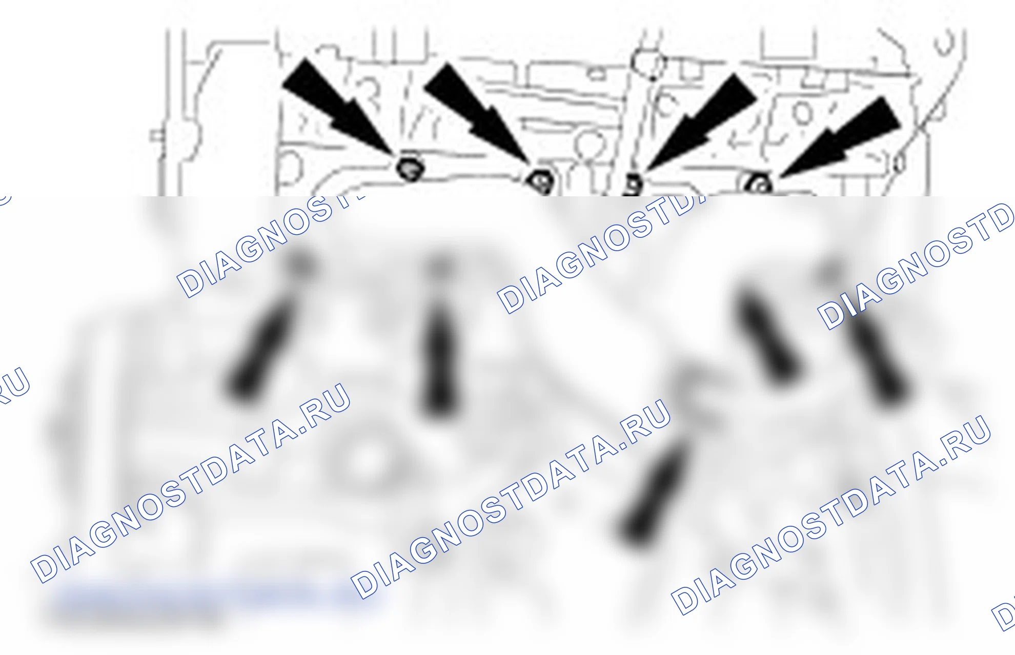 Разборка двигателя. Ford Transit VI