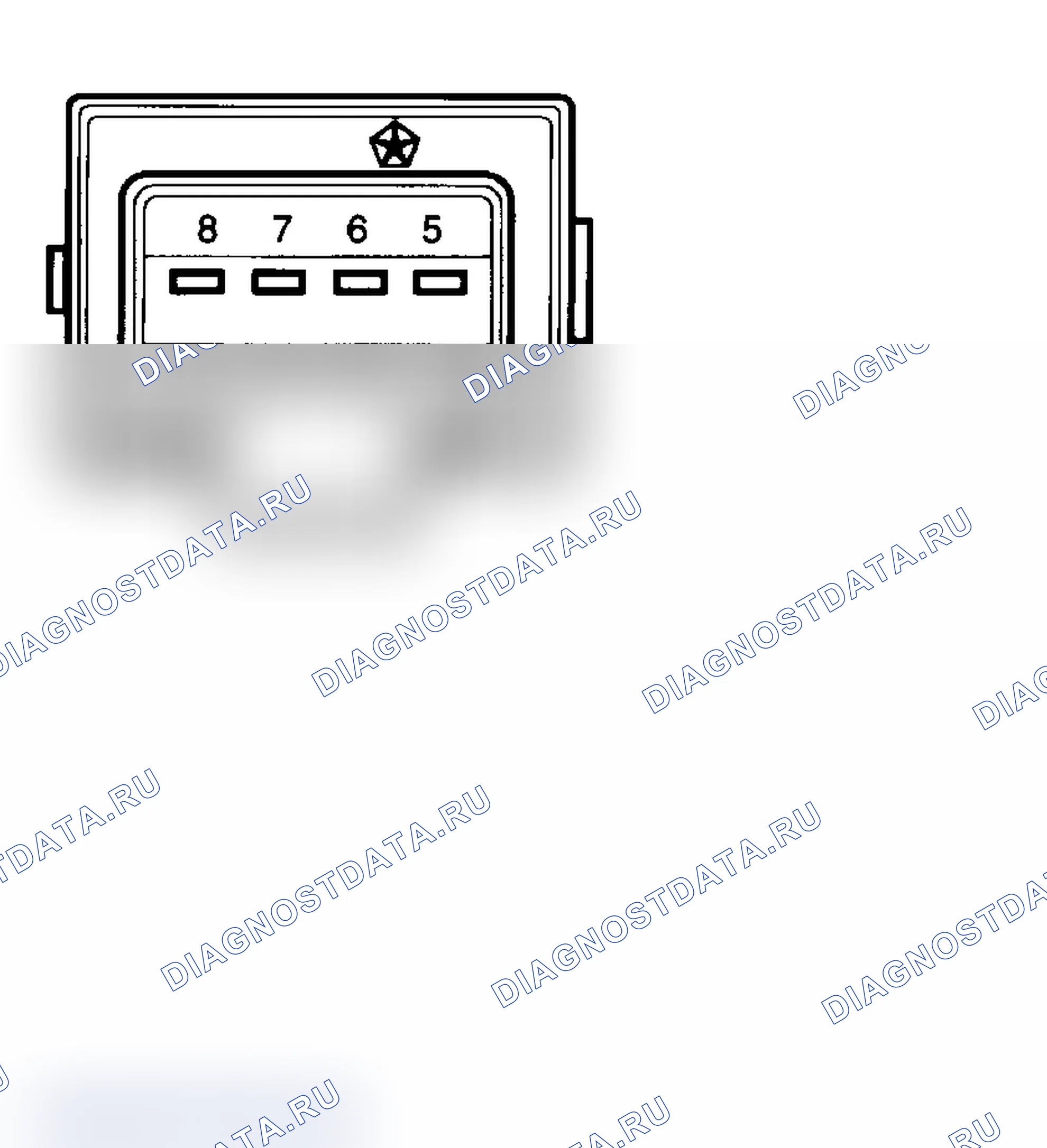 Рис. 2. Dodge Caravan IV