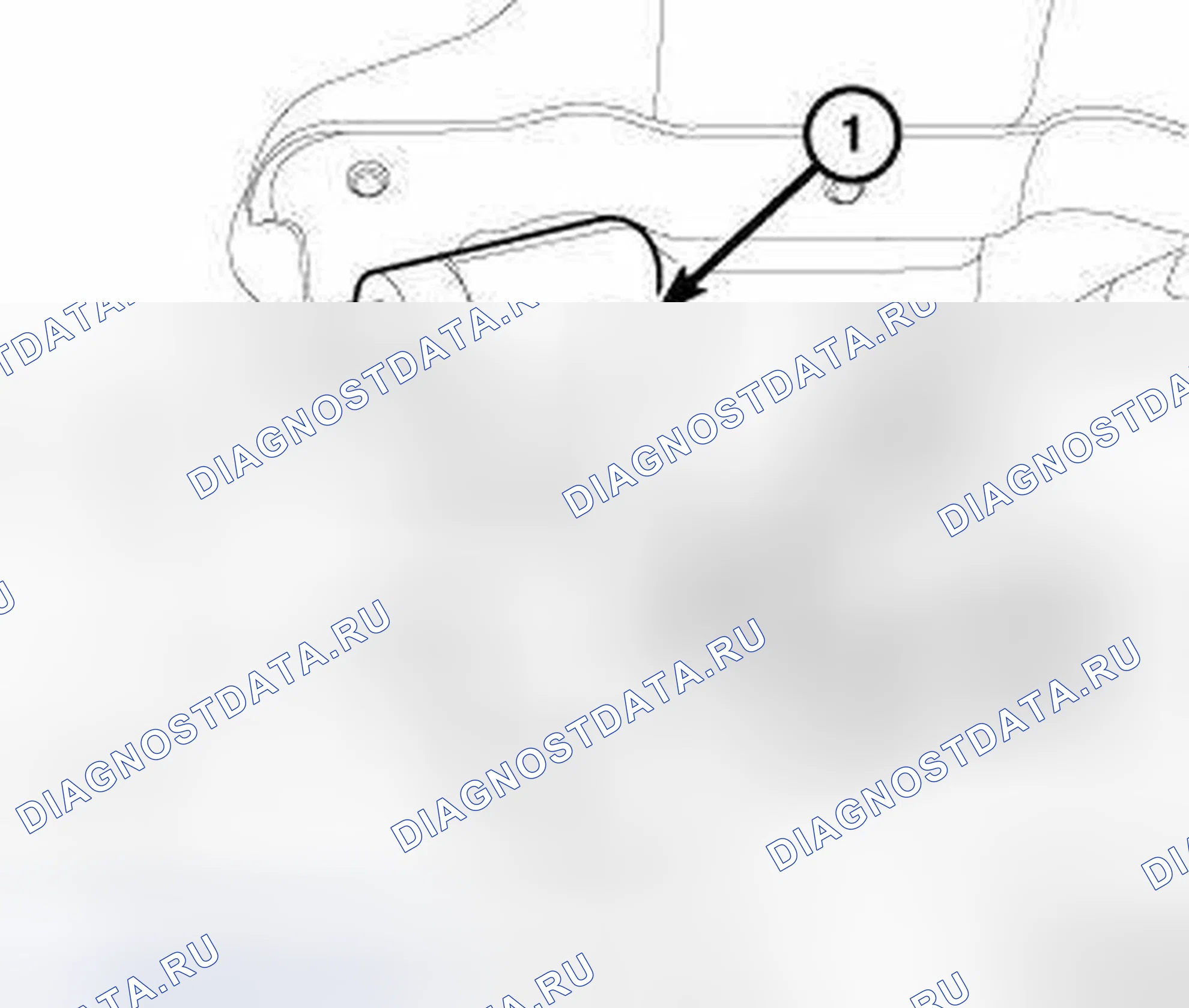 Рис. 106: ДЕМОНТАЖ. Dodge Caliber I рестайлинг