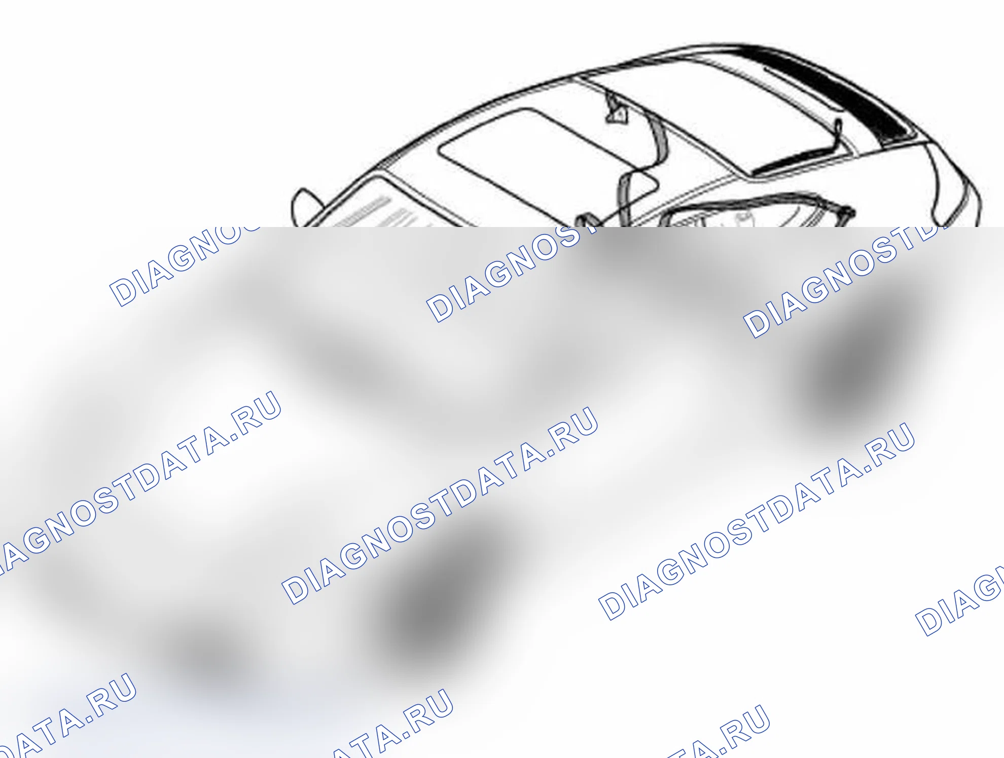 Рис. 109: Снятие и установка заднего трехточечного ремня. Porsche 911 Carrera 4 996 рестайлинг