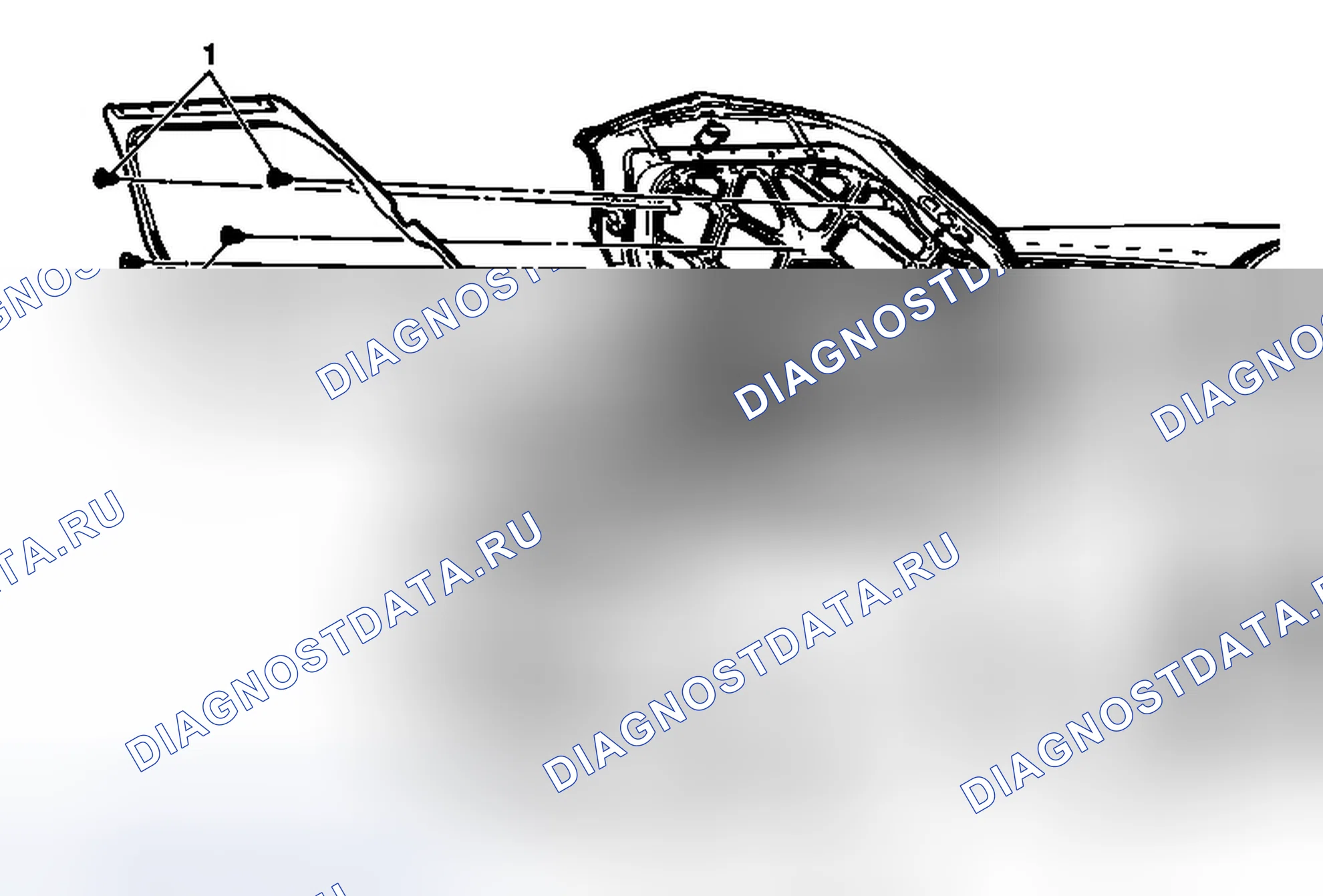 Рис. 46: Замена изолятора капота. Chevrolet Equinox II