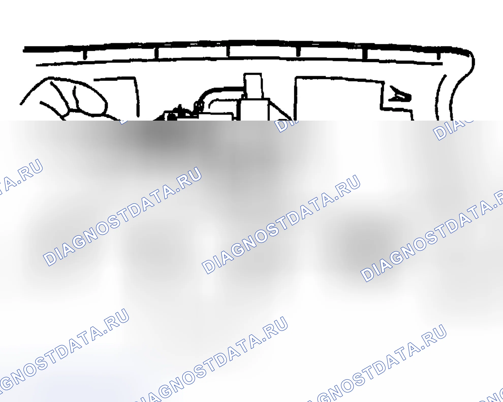 Рис. 49: Порядок демонтажа. Kia Ceed CD