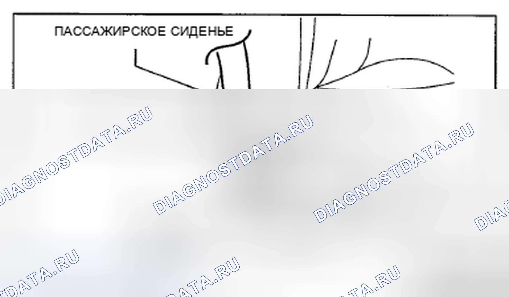 Рис. 6: Пассажирская сторона. Honda CR-V IV рестайлинг