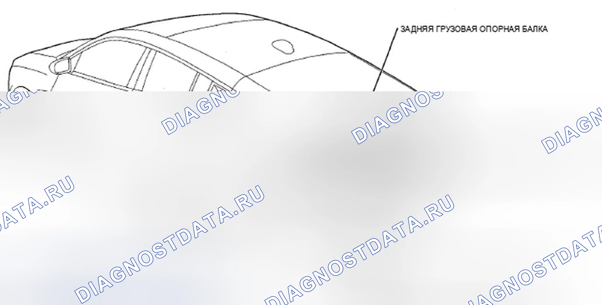 Рис. 19: Задняя часть. Acura ZDX I