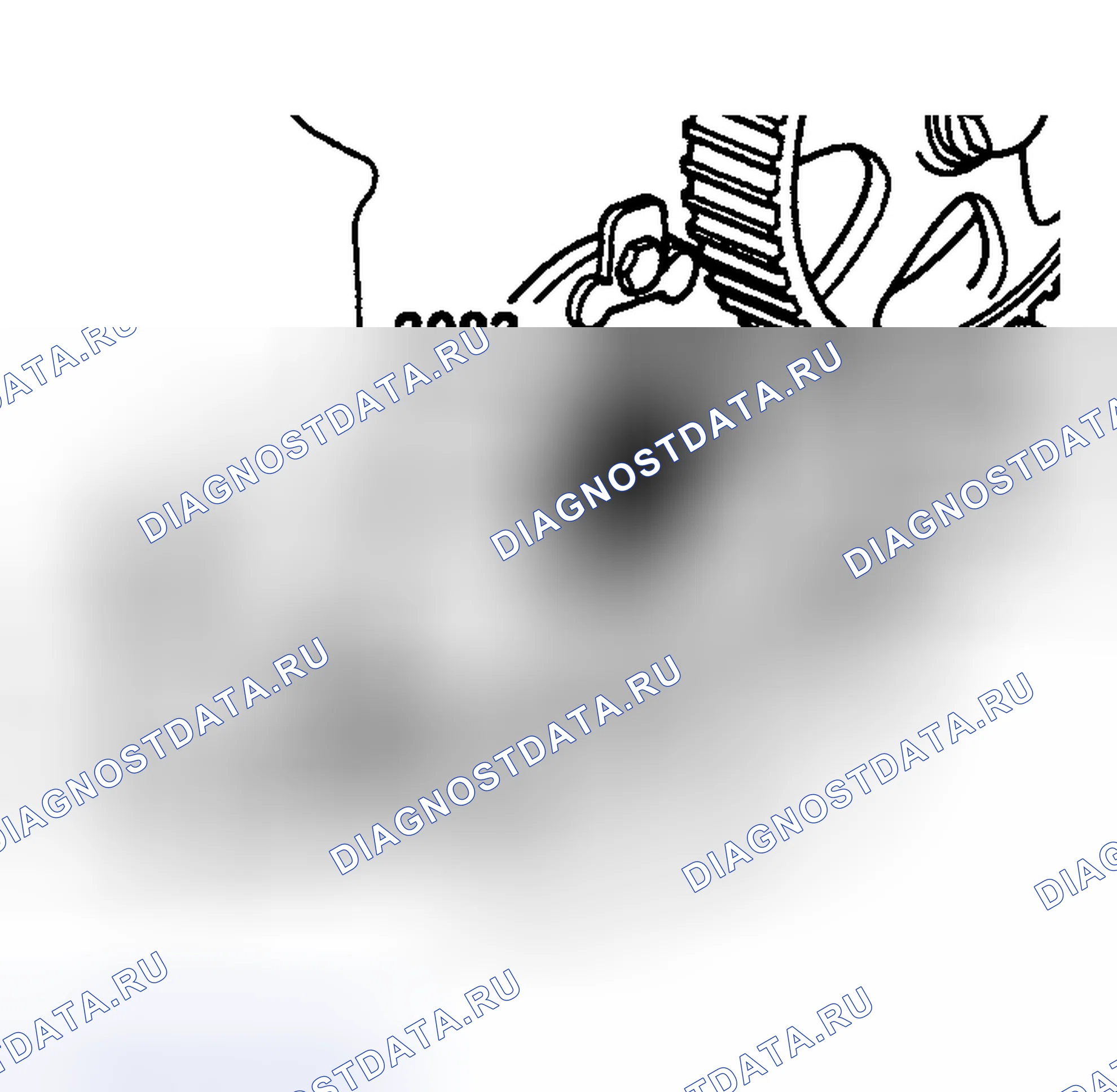 Рис. 55: Установка. Audi A4 B5 рестайлинг