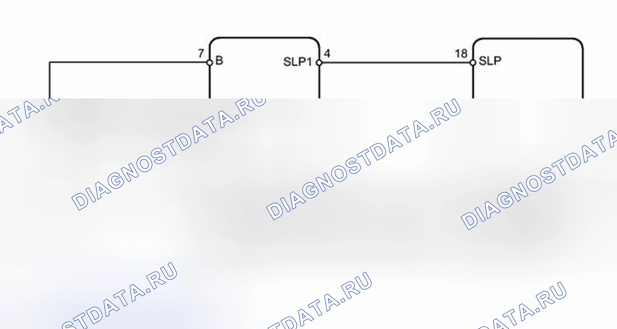 Рис. 53: электросхема. Toyota RAV4 III рестайлинг