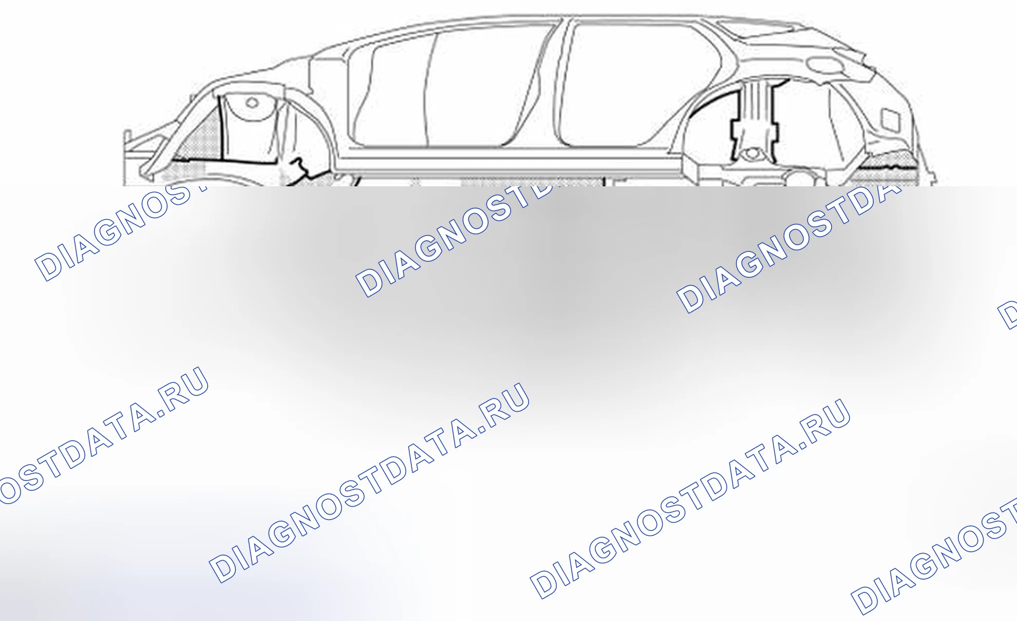 Рис. 18: Меры предосторожности при нанесении грунтовки. Honda Inspire I