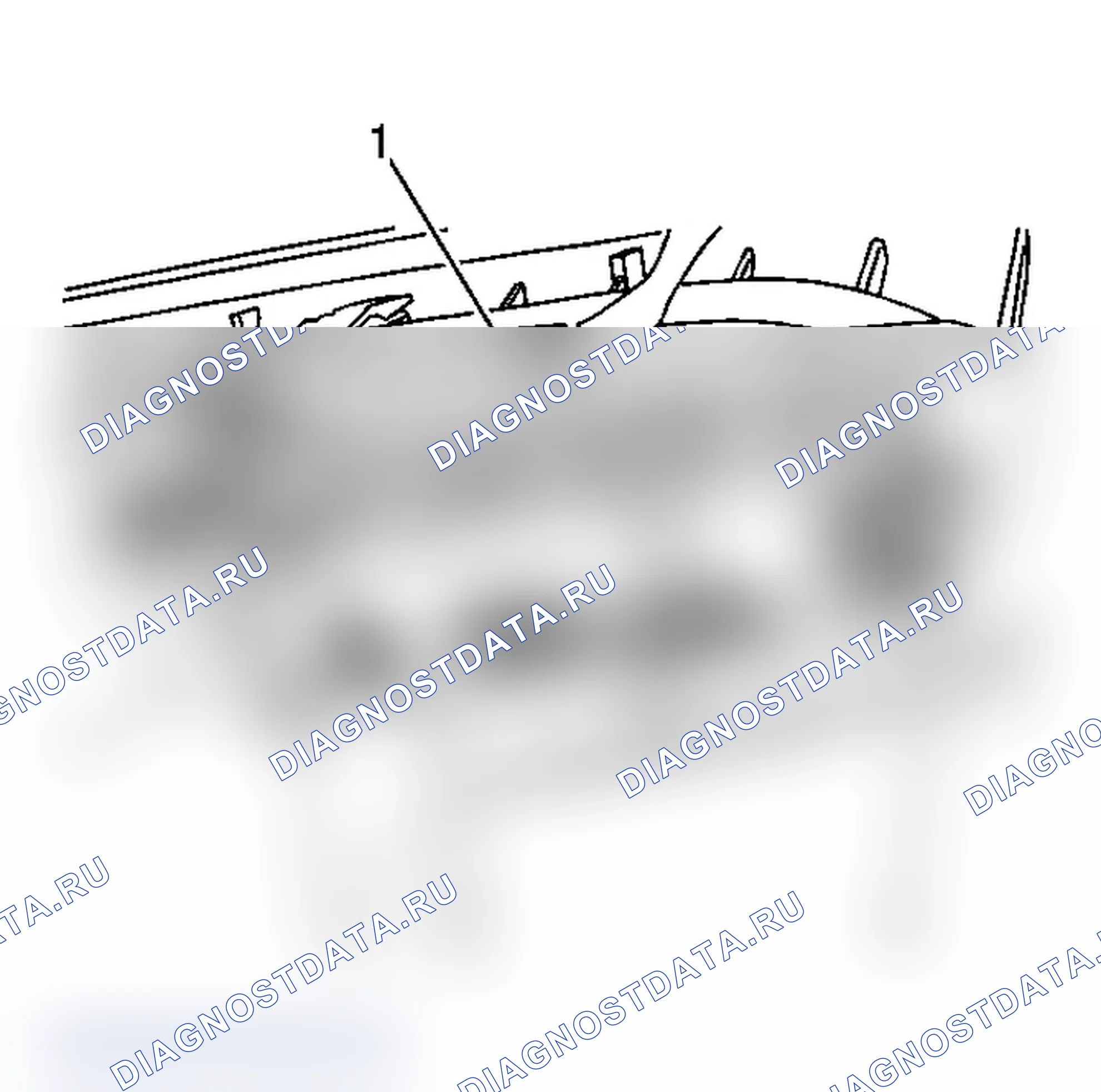 Рис. 22: Порядок демонтажа. Chevrolet Silverado 1500 
