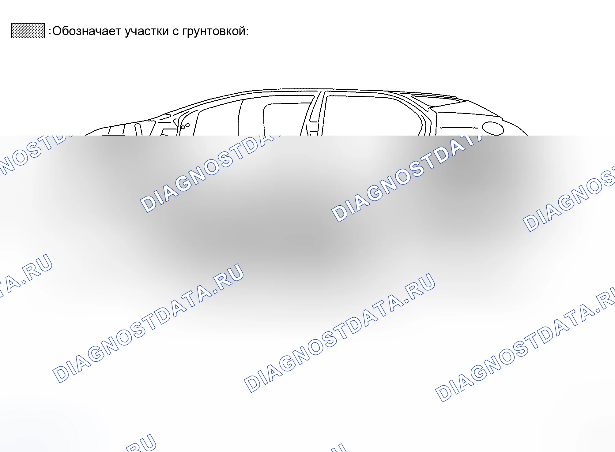 Рис. 414: ГРУНТОВКА. Honda Integra I