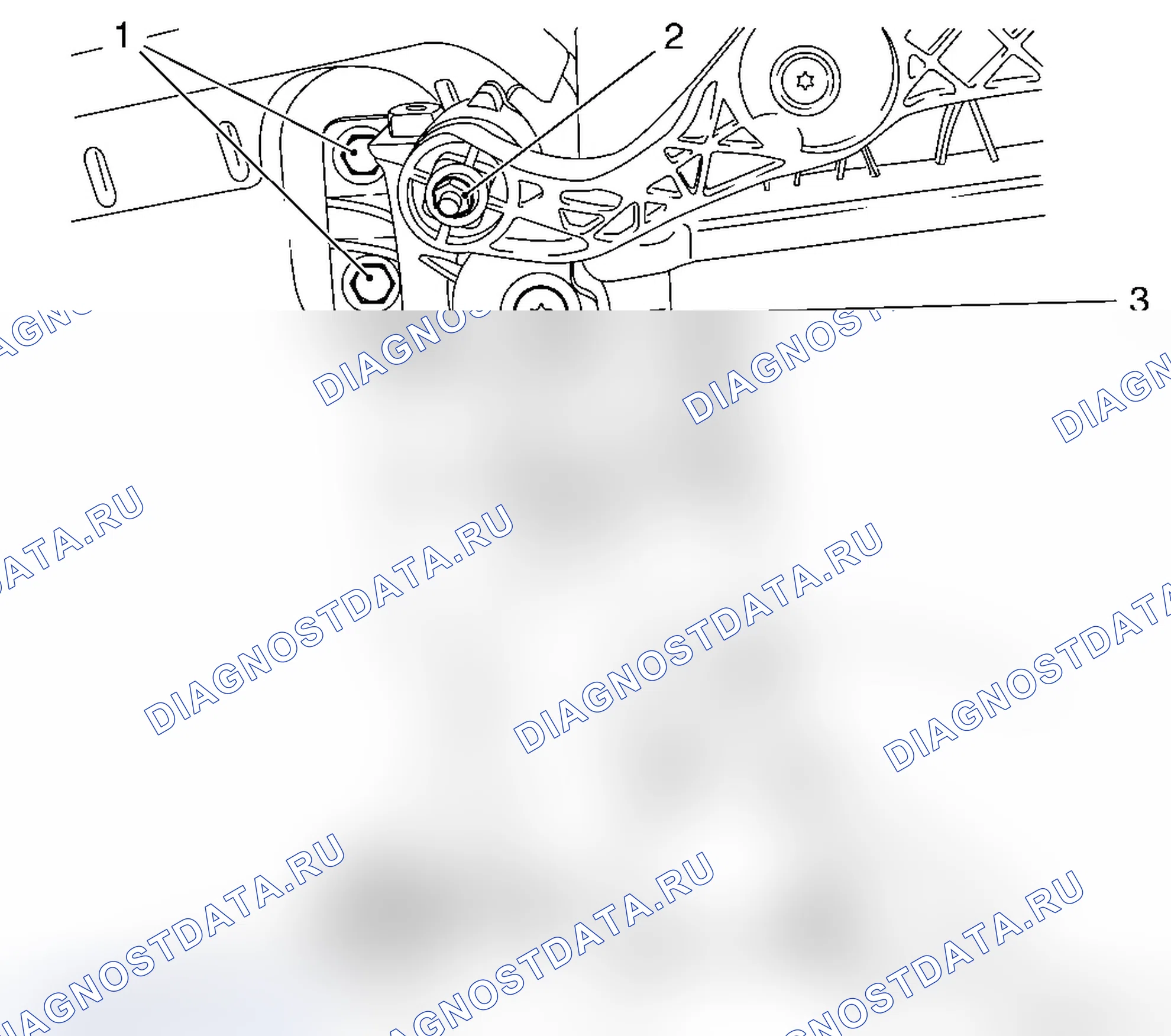 Замена сервомотора полки для мелкой ручной клади сбоку L67. Opel Astra H