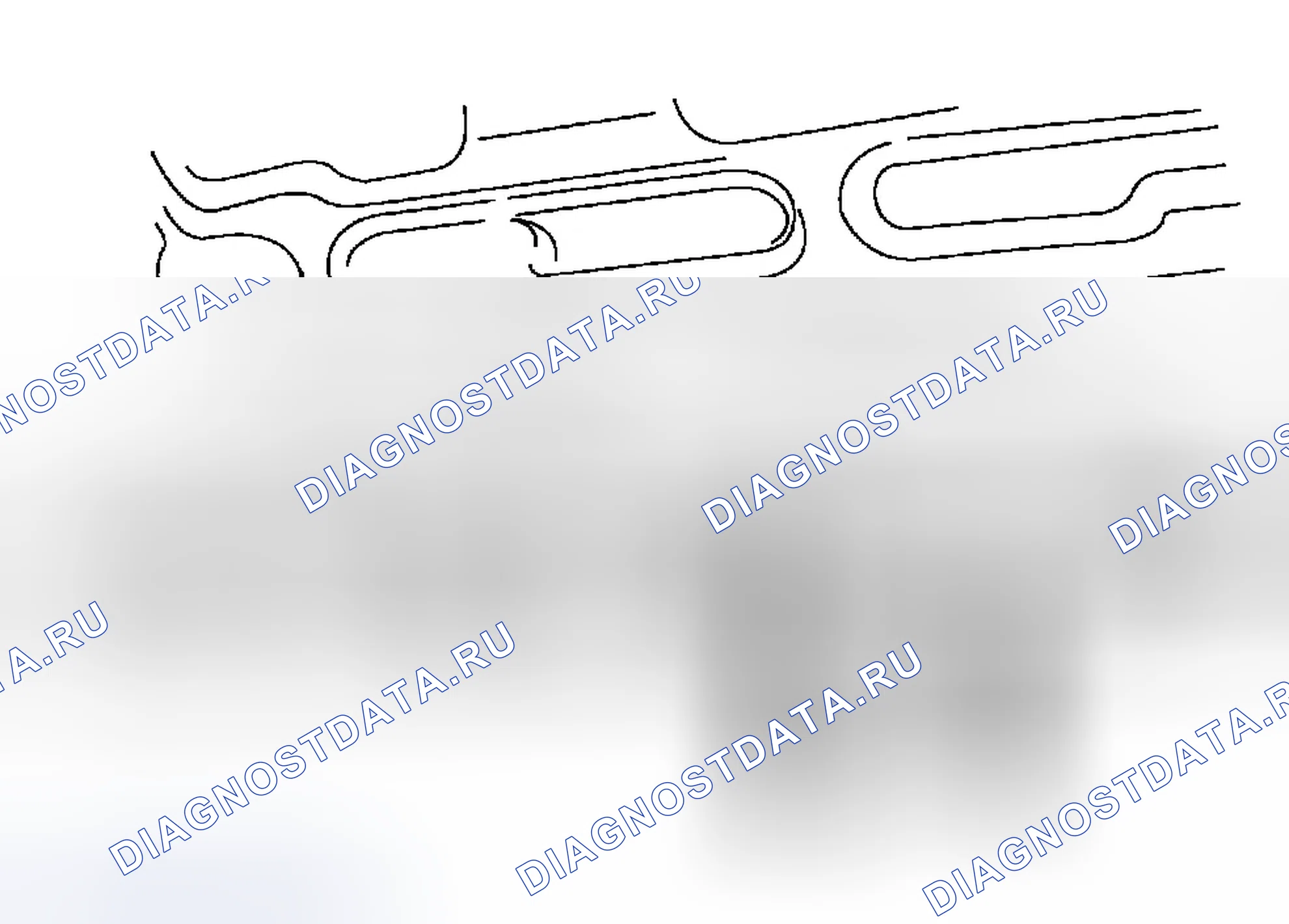 Рис. 6. Ford Taurus IV рестайлинг