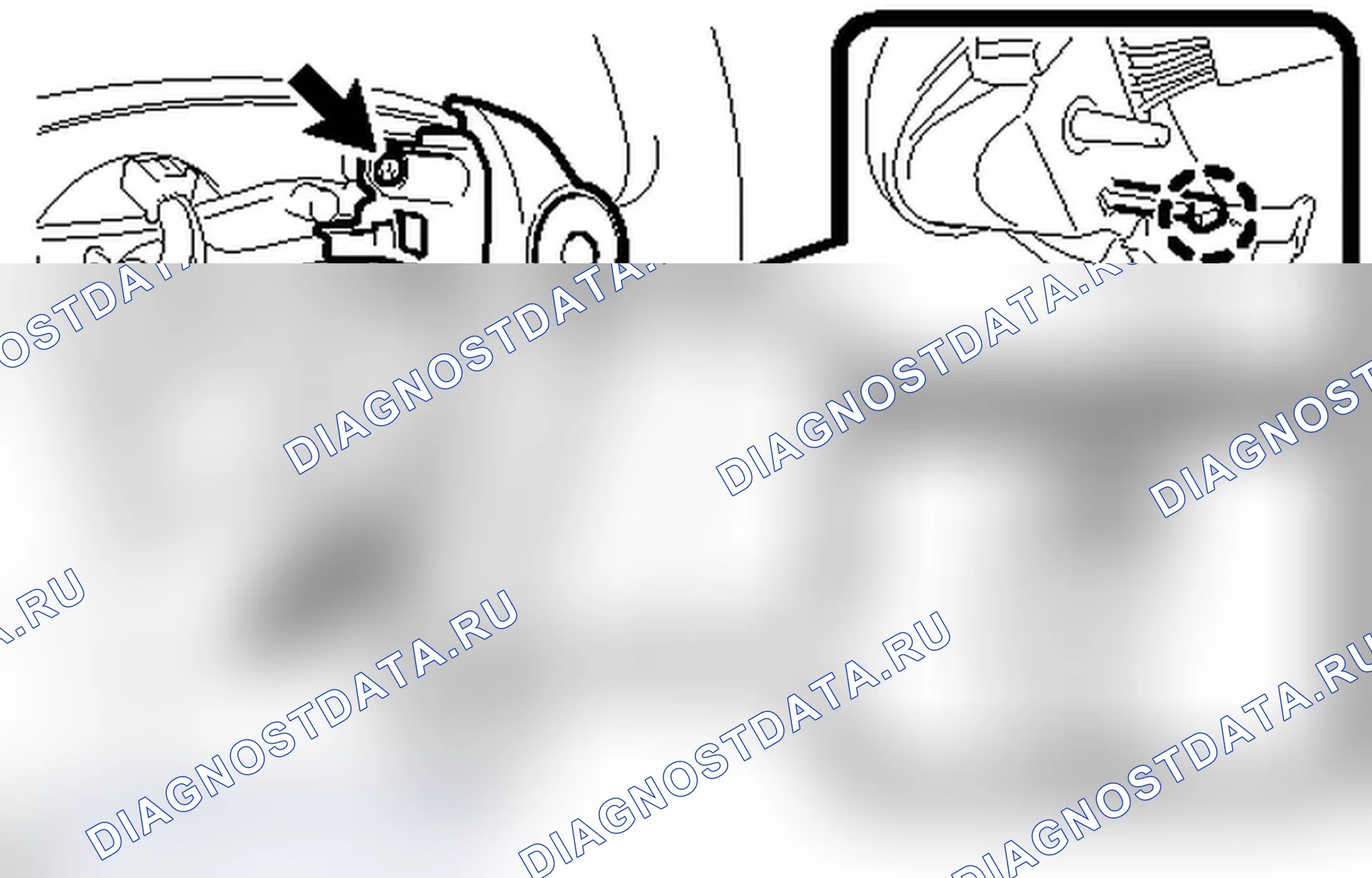 Рис. 36: ДЕМОНТАЖ. Toyota Prius V I