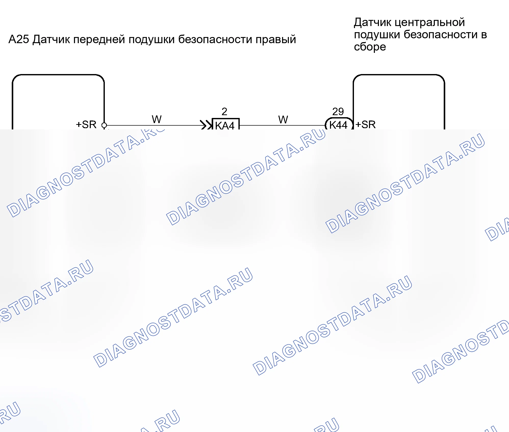 Рис. 15: электросхема. Haval H8 I