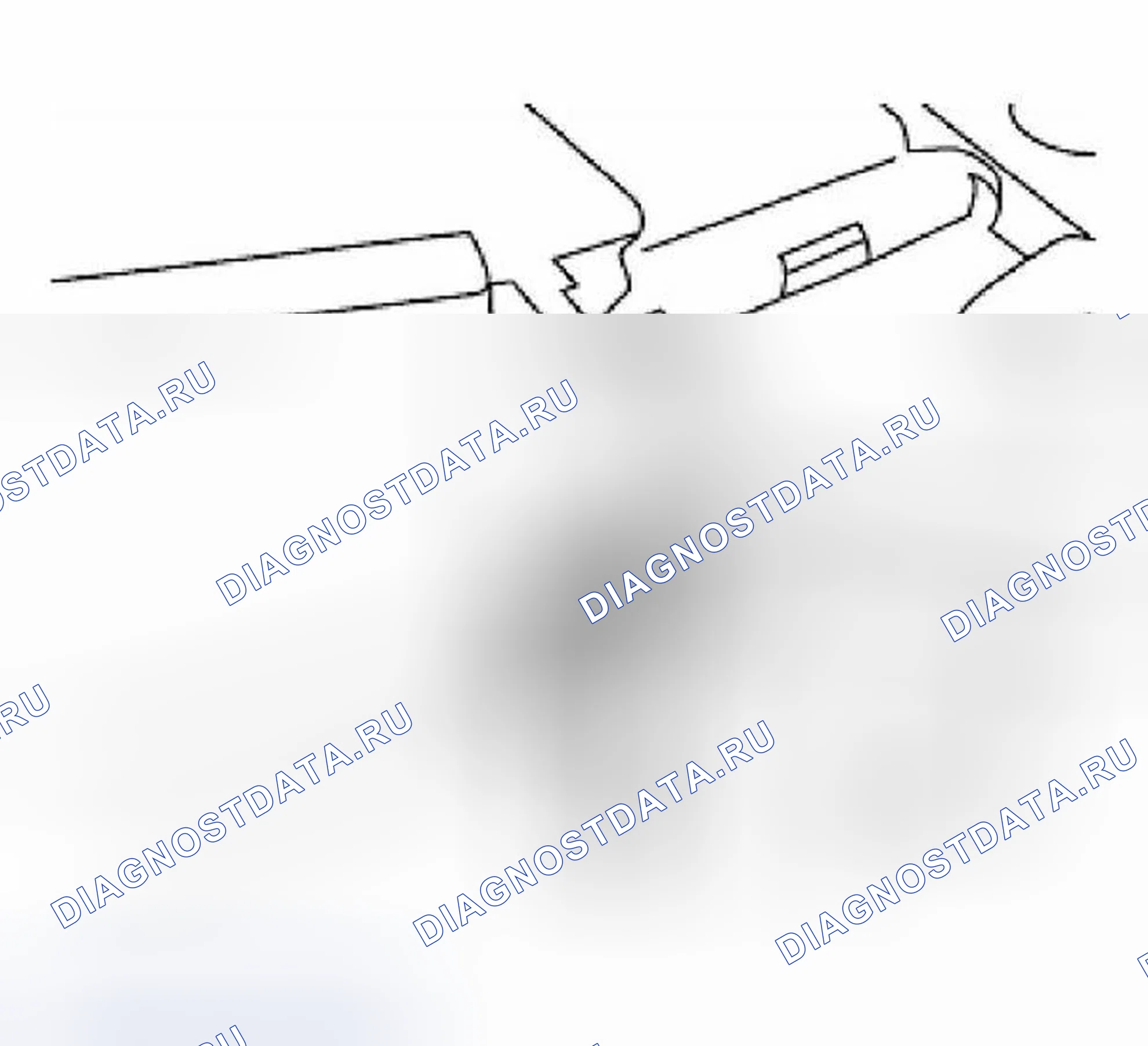 Рис. 48: 17 11 031 Замена капота вентилятора (Z3 M54). BMW Z3 E36 рестайлинг