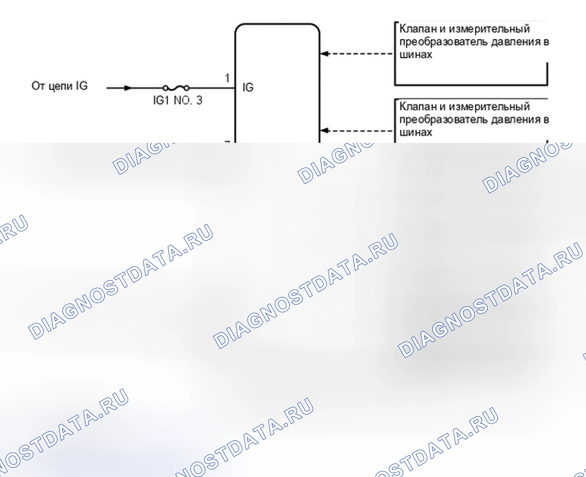 Рис. 43: СХЕМА СИСТЕМЫ [02 / 2014 -]. Toyota Highlander III