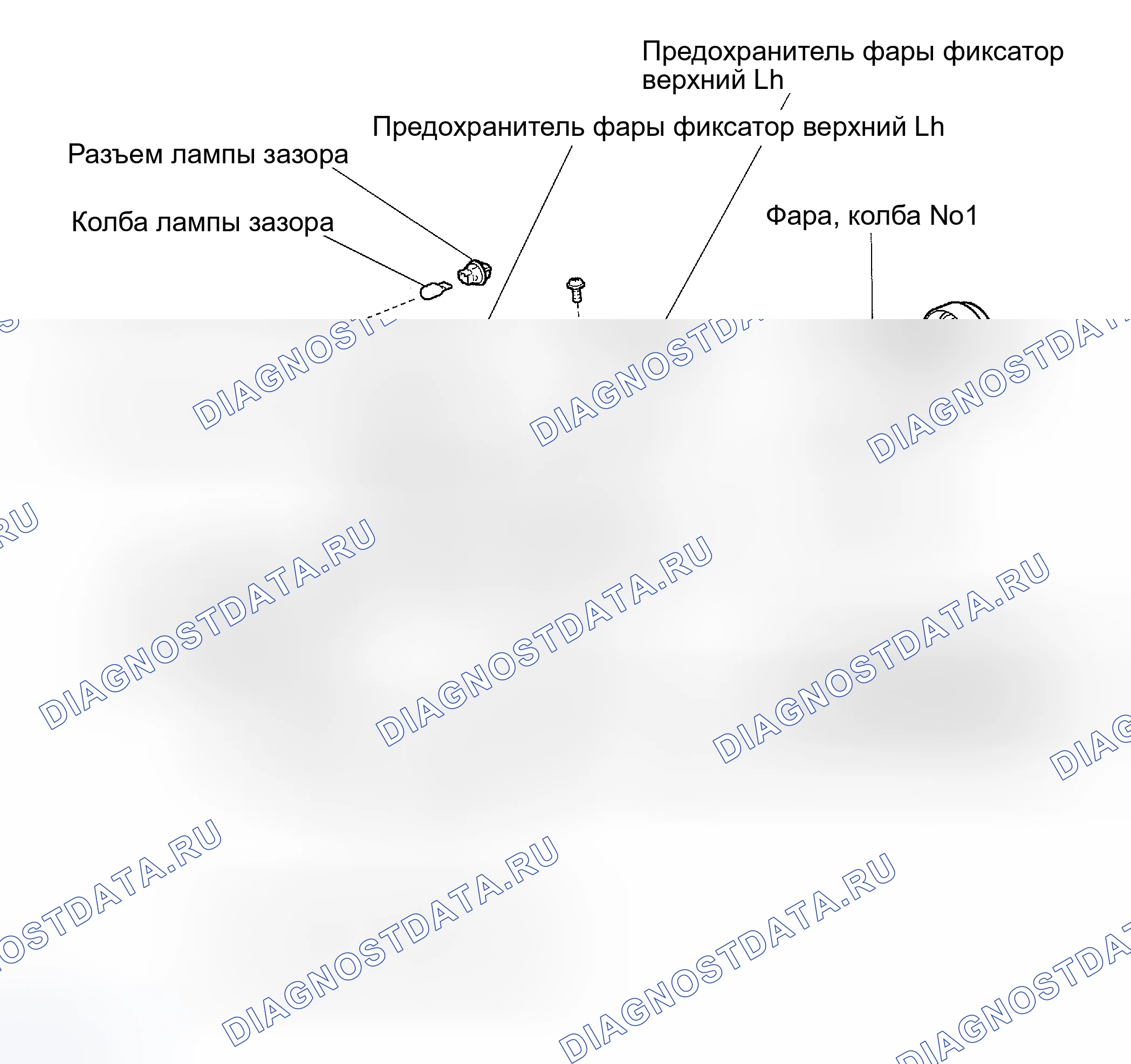 Рис. 16: КОМПОНЕНТЫ. Kia Soul III рестайлинг
