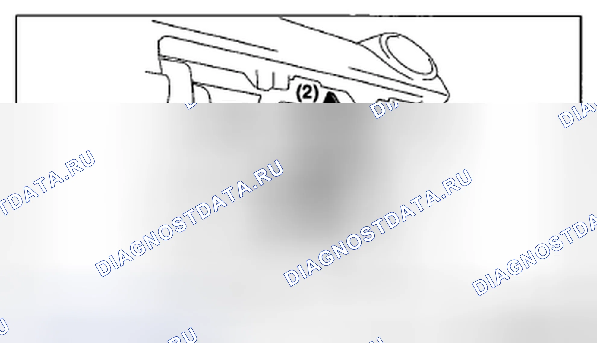 Рис. 57: Примечание по удалению модуля Bluetooth. Mazda CX-7 I рестайлинг