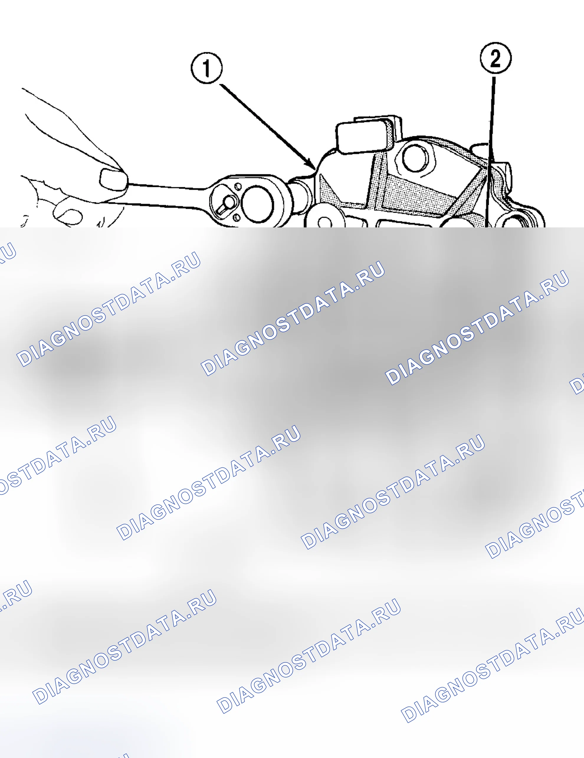 Рис. 34: ДЕМОНТАЖ. Dodge Grand Caravan IV