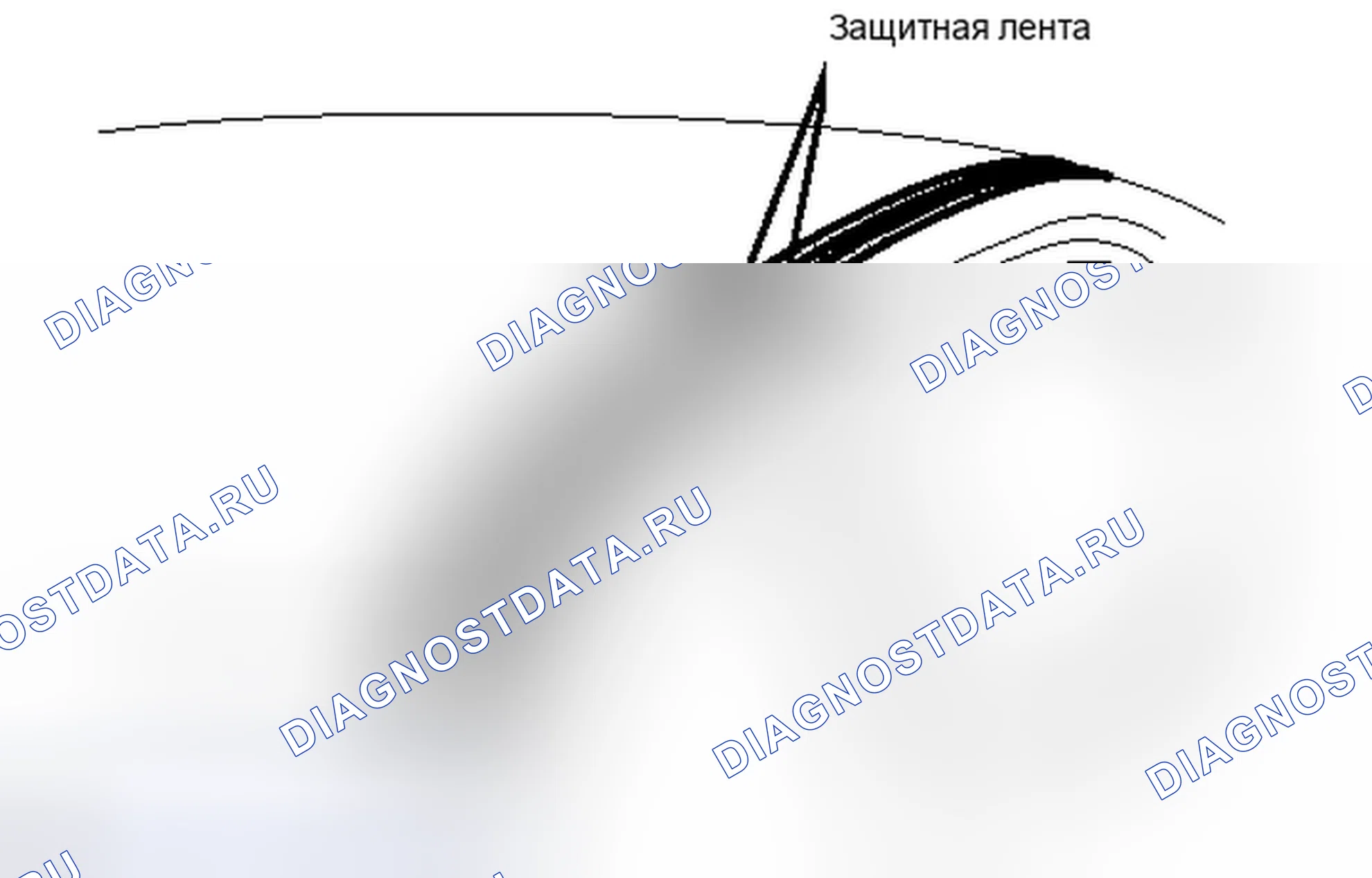 Рис. 224: ДЕМОНТАЖ. Toyota Camry XV40 рестайлинг