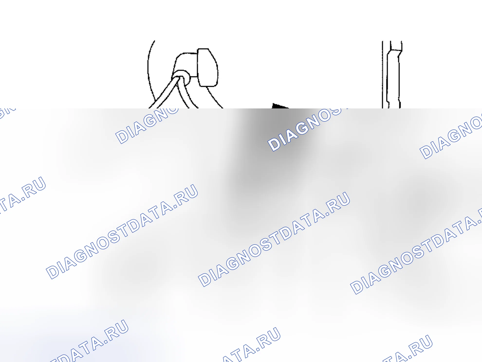 Рис. 128: ТОЧЕЧНОЕ ИСПЫТАНИЕ B: НЕДОСТАТОЧНОЕ, НЕУСТОЙЧИВОЕ ИЛИ ОТСУТСТВИЕ НАГРЕВА. Hyundai Matrix I