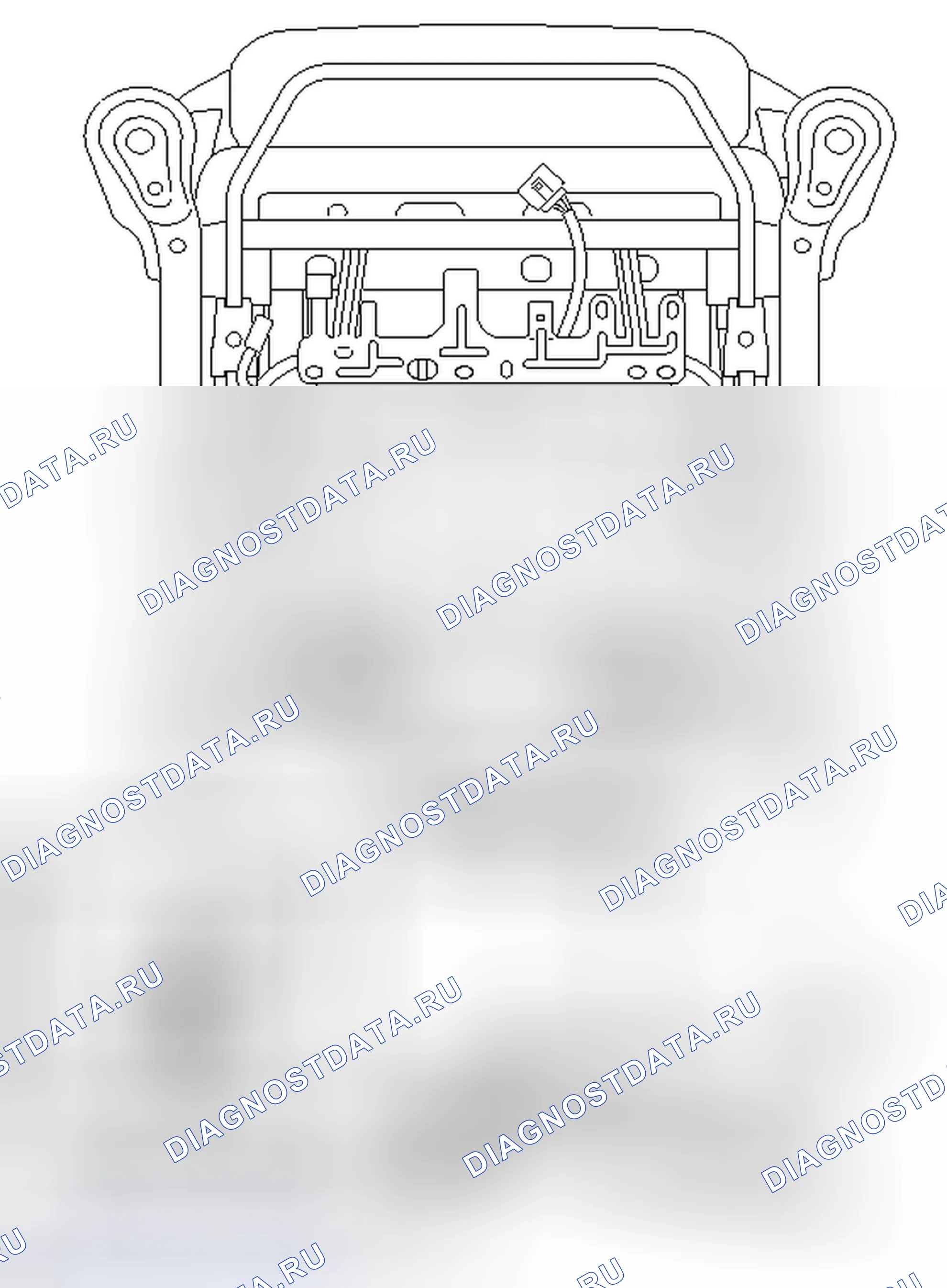 Рис. 191. Toyota Sequoia II рестайлинг